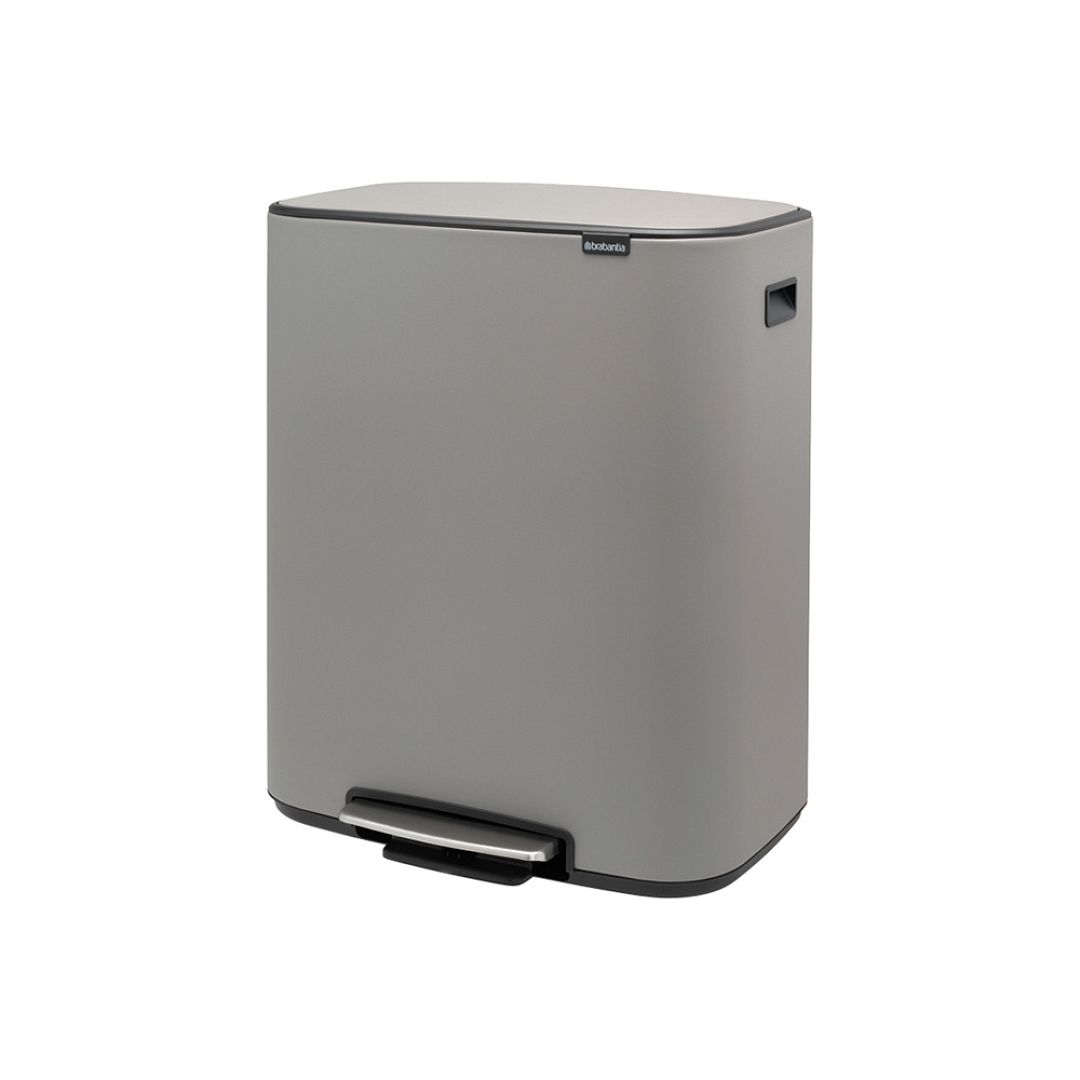 Bo Pedal Bin, 60L Mineral Concrete Grey 8710755211348 Brabantia 96dpi 1000x1000px 7 NR 16974