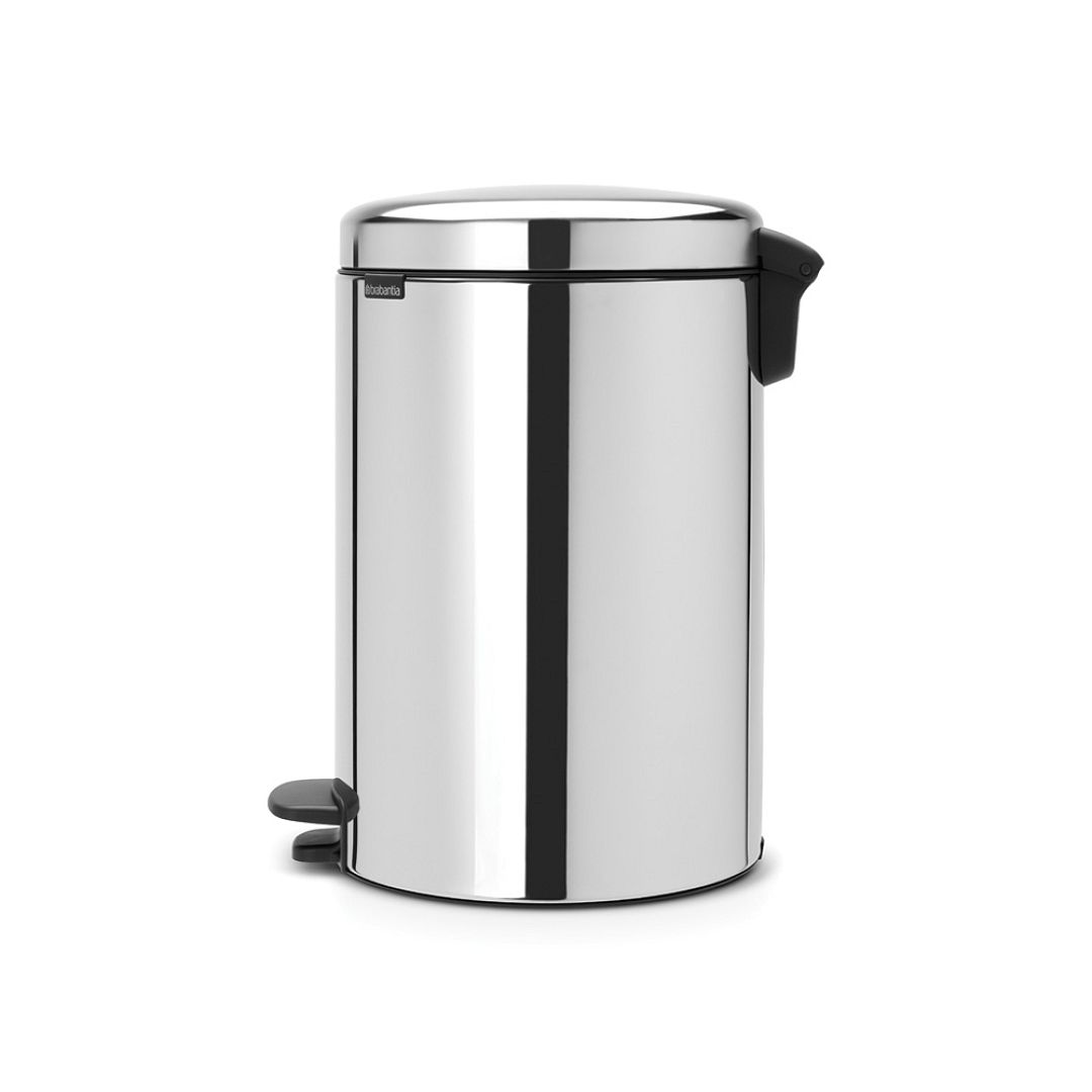 Pedal Bin newIcon, 20L Brilliant Steel 8710755113987 Brabantia 1000x1000px 7 NR 8144