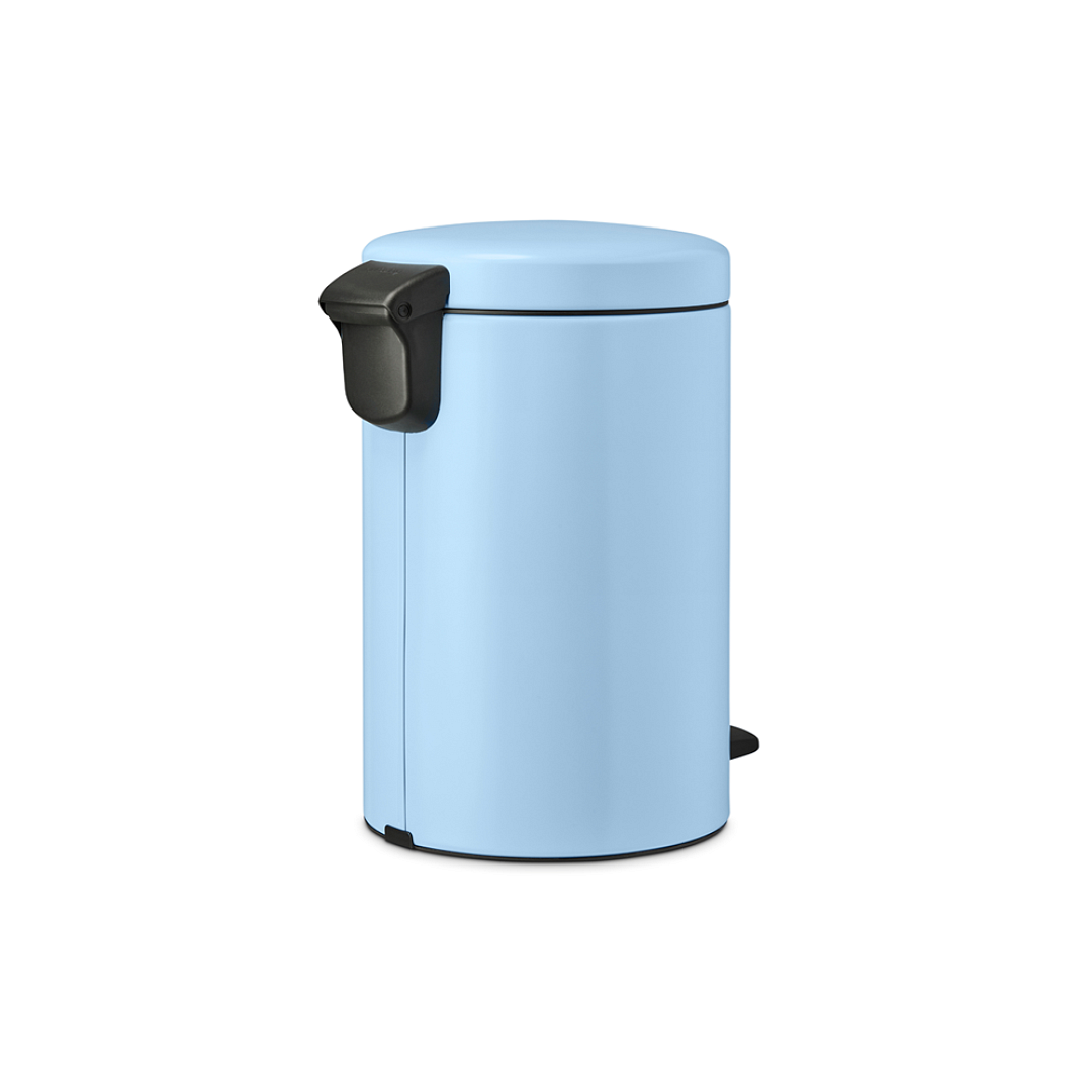 NewIcon Pedal Bin, 12L Dreamy Blue 8710755202483 Brabantia 96dpi 1000x1000px 7 NR 27421