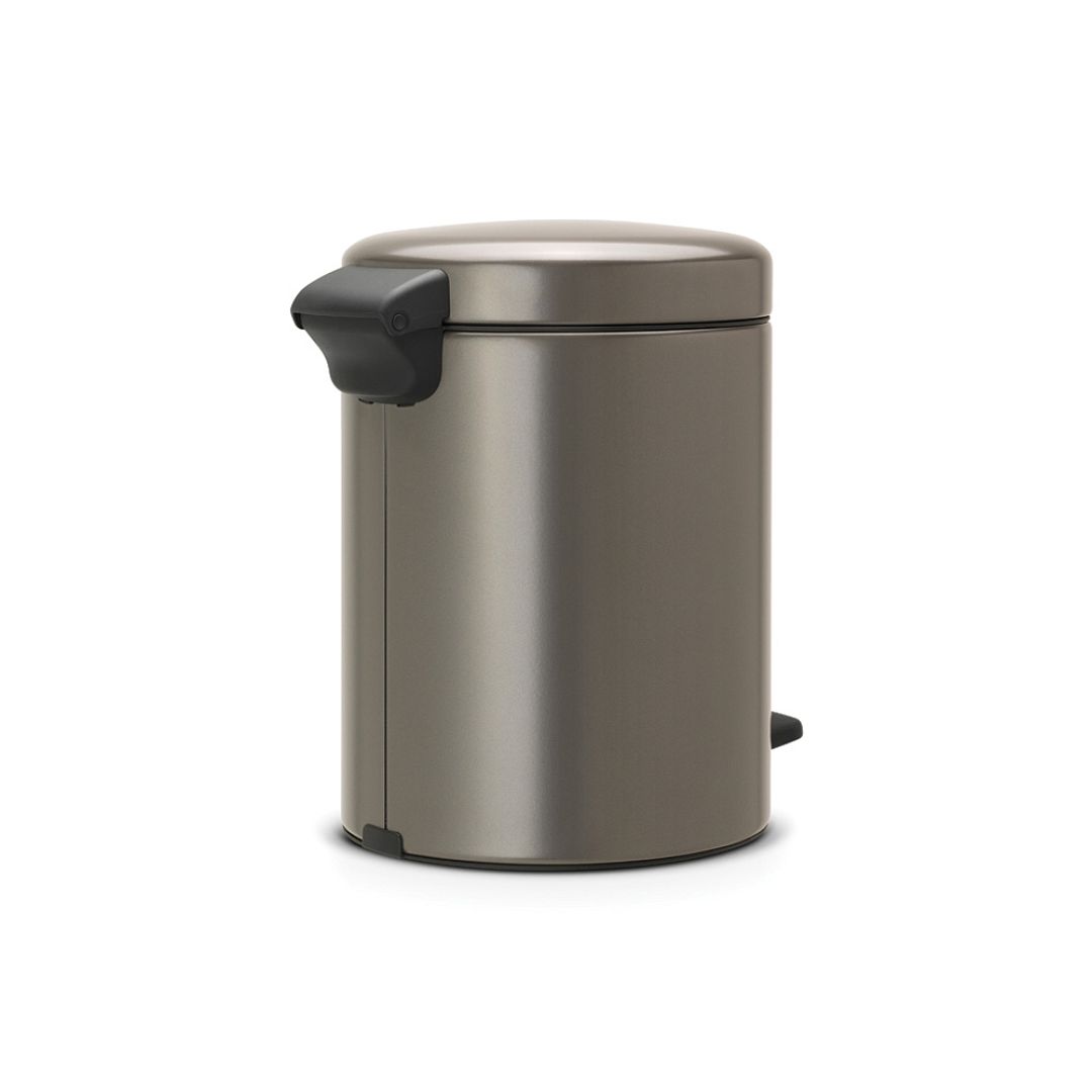 Pedal Bin newIcon, 5L Platinum 8710755112683 Brabantia 1000x1000px 7 NR 1428