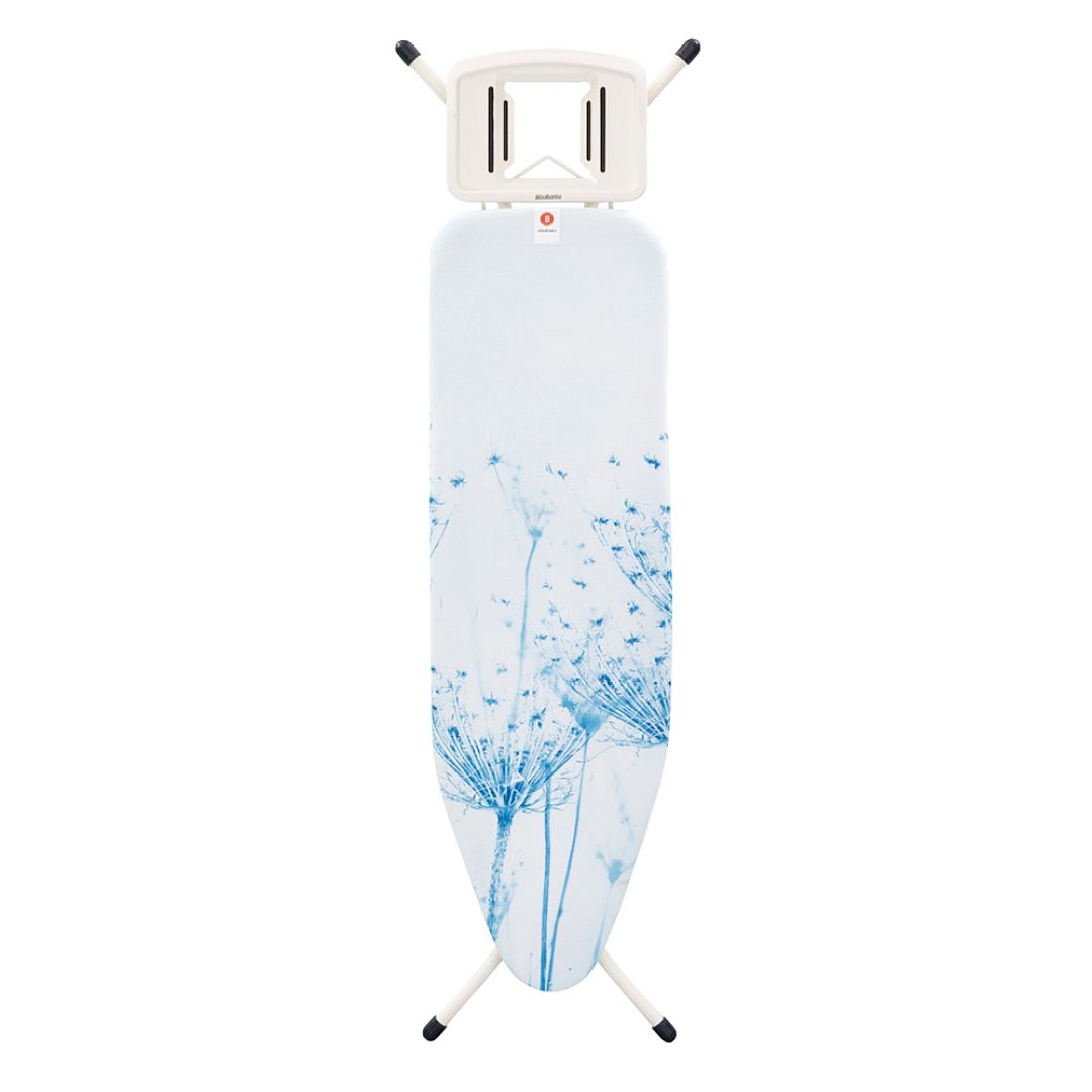 Ironing Board B, 124x38cm, SSIR Cotton Flower 8710755108822 Brabantia 1000x1000px 7 NR 1206