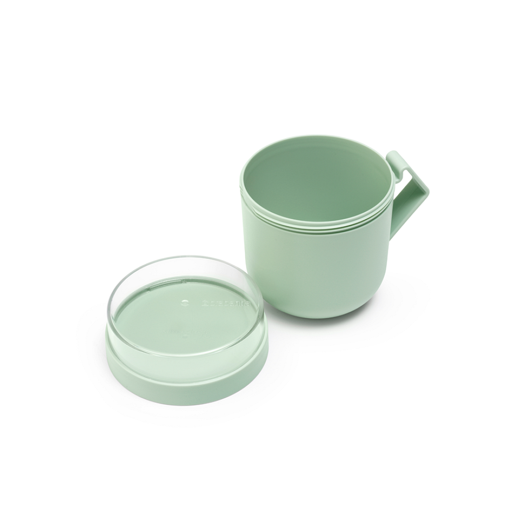 Make & Take Soup Mug, 0.6L Jade Green 8710755203862 Brabantia 96dpi 1000x1000px 7 NR 28007