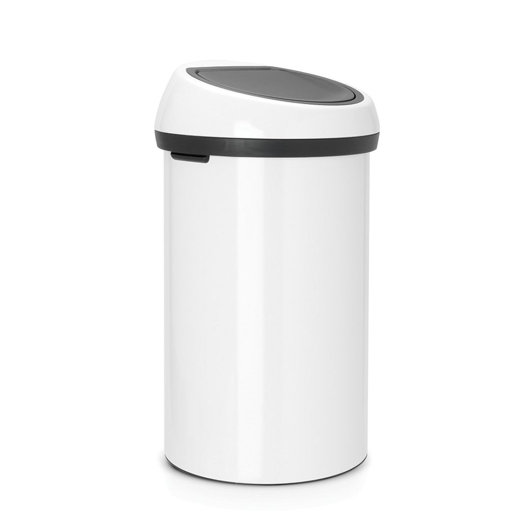 Touch Bin, 60L White 8710755108686 Brabantia 1000x1000px 7 NR 1194