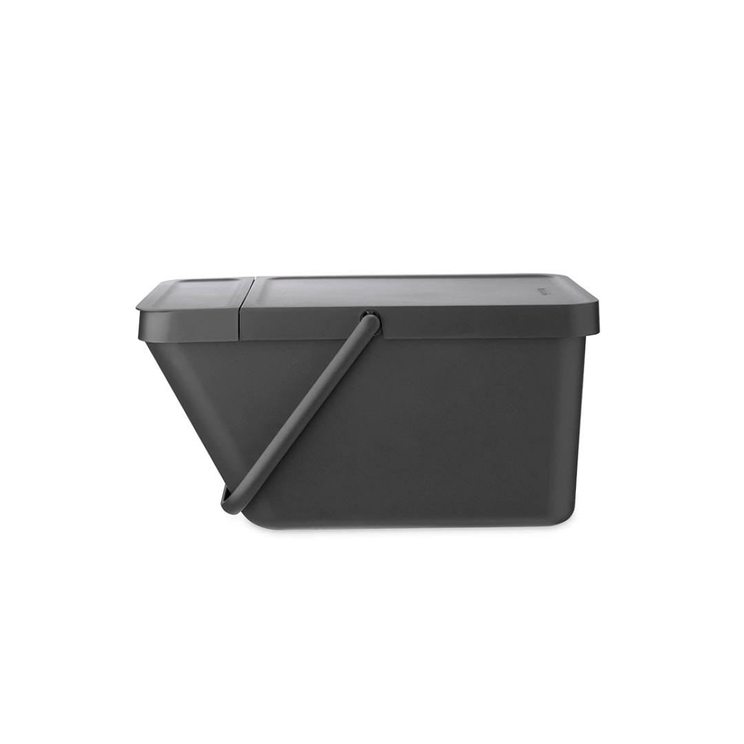 Sort & Go Stackable Bin Grey 8710755277726 Brabantia 96dpi 1000x1000px 7 NR 28611