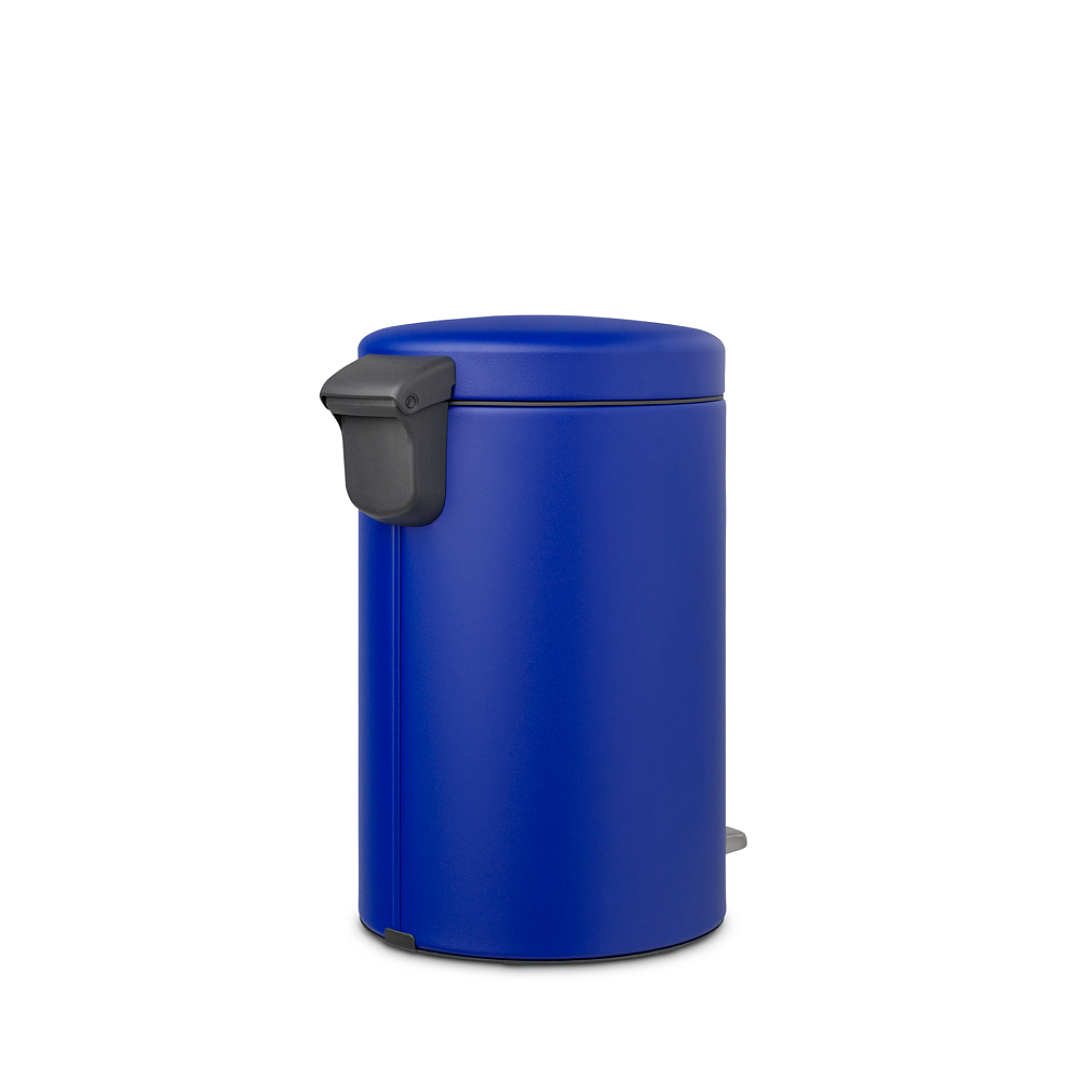 NewIcon Pedal Bin, 12L Mineral Powerful Blue 8710755206863 Brabantia 96dpi 1000x1000px 7 NR 26630