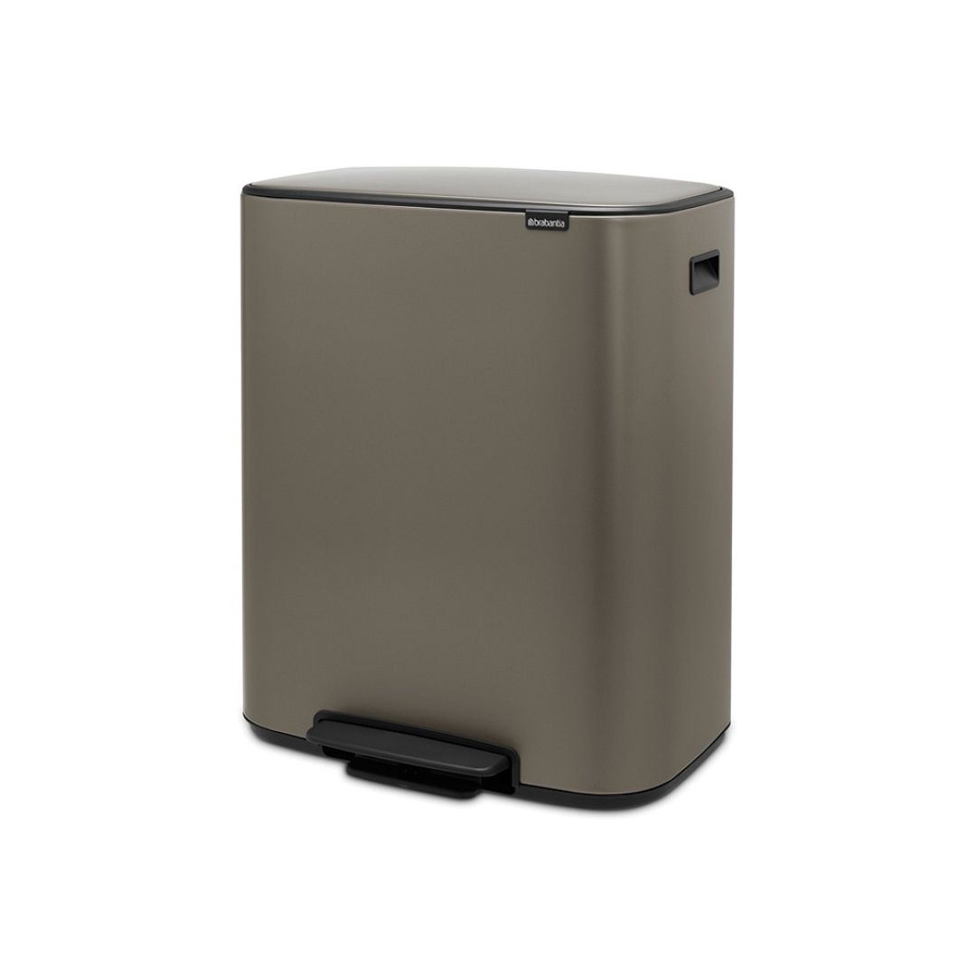 Bo Pedal Bin, 2 x 30L Platinum 8710755211546 Brabantia 96dpi 1000x1000px 7 NR 17024