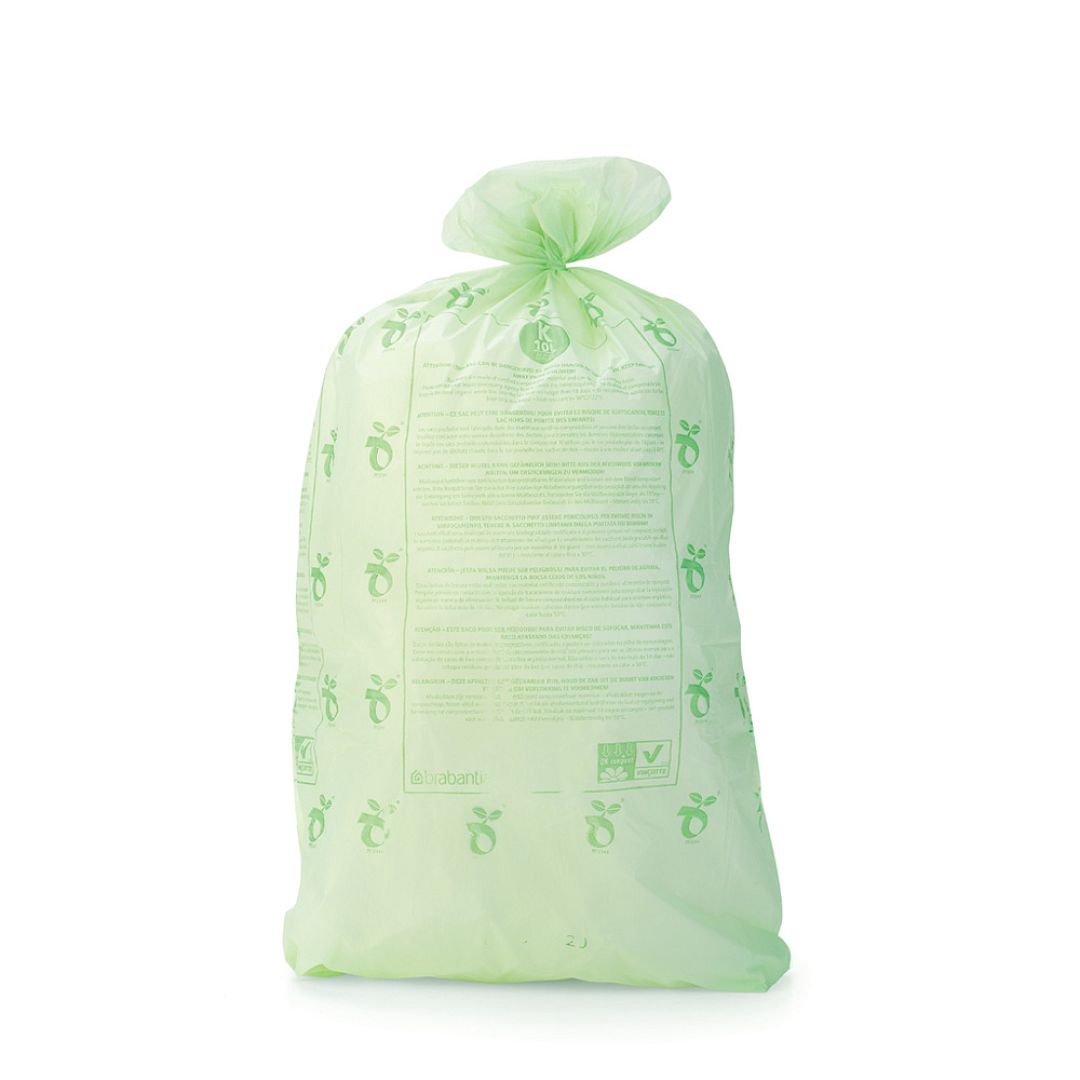 PerfectFit Bags,Code K, Comp. 10L, 10pcs Green 8710755364983 Brabantia 1000x1000px 7 NR 7964