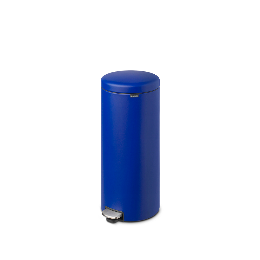 NewIcon Pedal Bin, 30L Mineral Powerful Blue 8710755207945 Brabantia 96dpi 1000x1000px 7 NR 26644