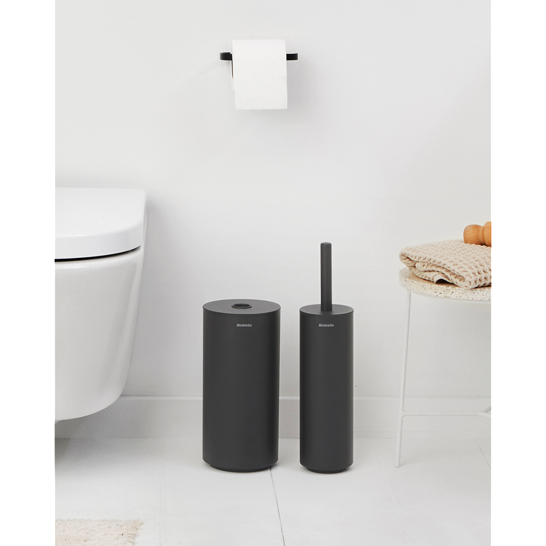MindSet Toilet Accessory Set of 3 Mineral Infinite Grey 8710755303685 Brabantia 96dpi 1000x1000px 7 NR 27178