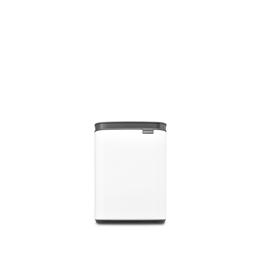 Bo Waste Bin, 4L White 8710755222344 Brabantia 96dpi 1000x1000px 7 NR 30779