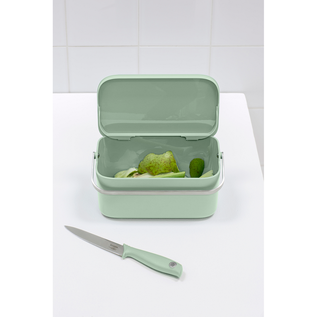 SinkSide Food Waste Caddy, 1.8L Jade Green 8710755215803 Brabantia 96dpi 1000x1000px 7 NR 25925