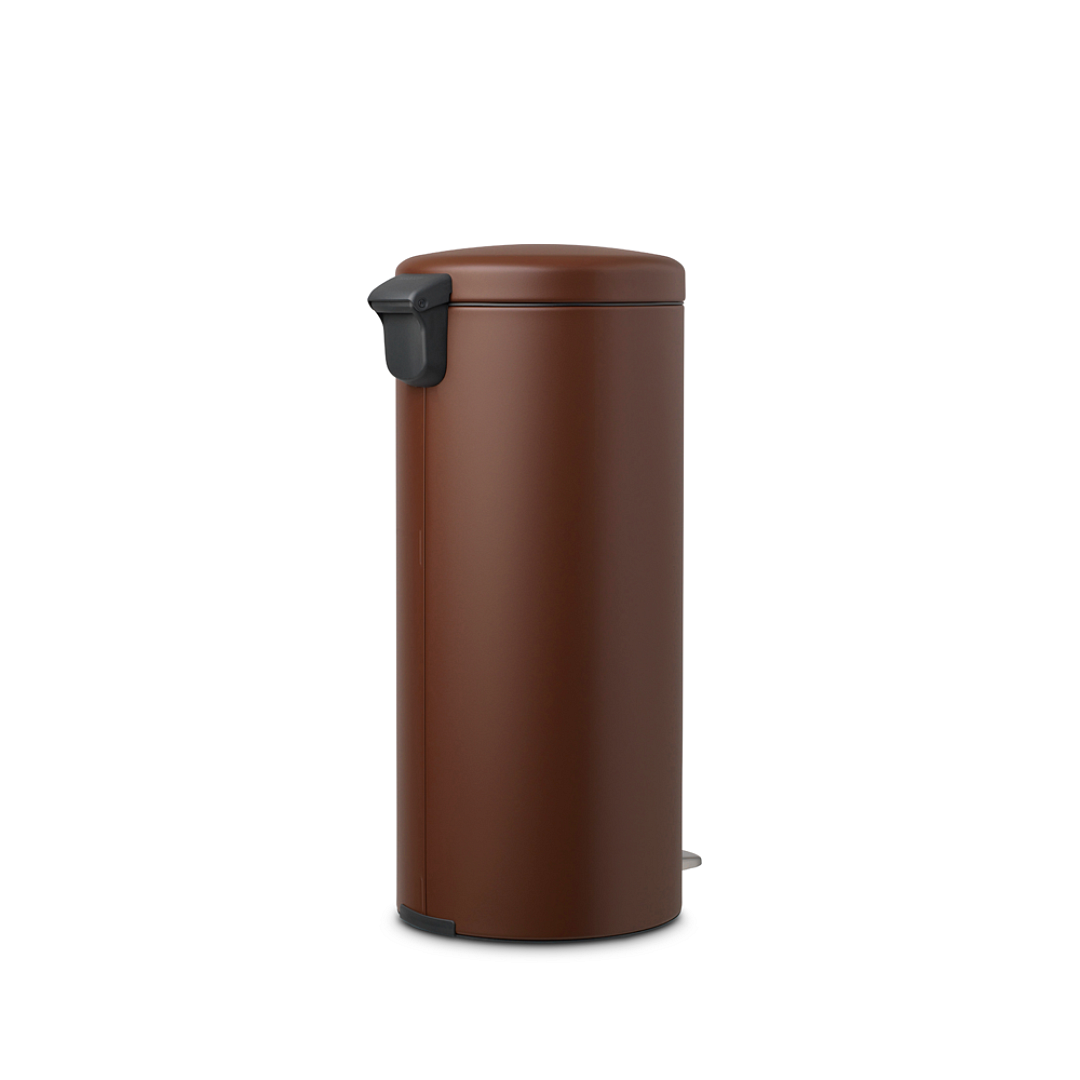 NewIcon Pedal Bin, 30L Mineral Cosy Brown 8710755208607 Brabantia 96dpi 1000x1000px 7 NR 26513