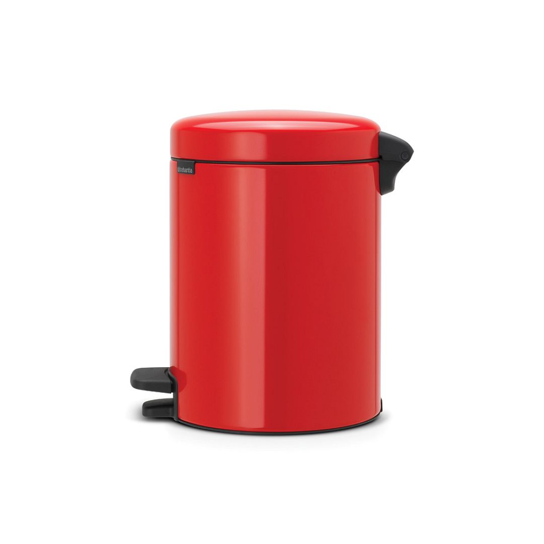 Pedal Bin newIcon, 5L Passion Red 8710755112089 Brabantia 1000x1000px 7 NR 1388