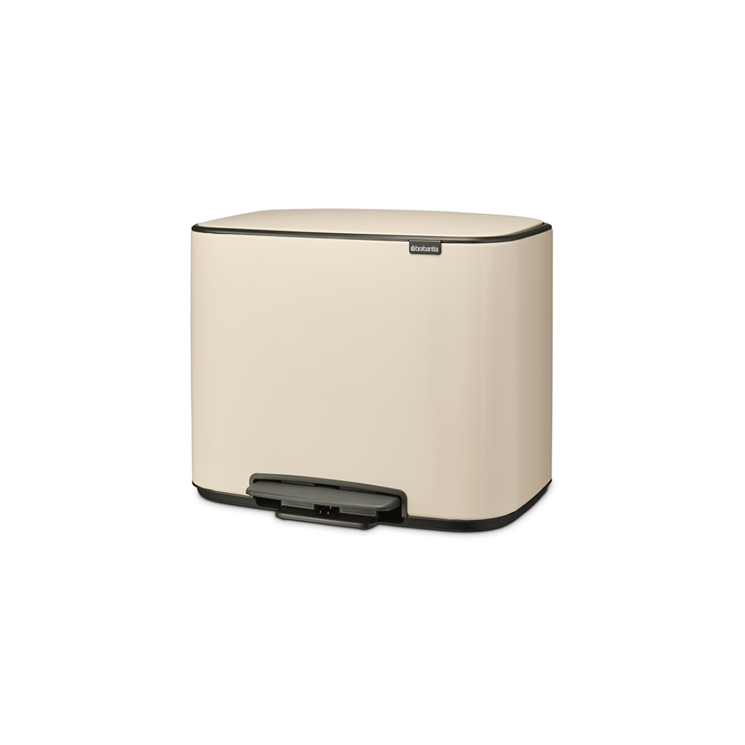 Bo Pedal Bin, 36L Soft Beige 8710755201622 Brabantia 96dpi 1000x1000px 7 NR 27536