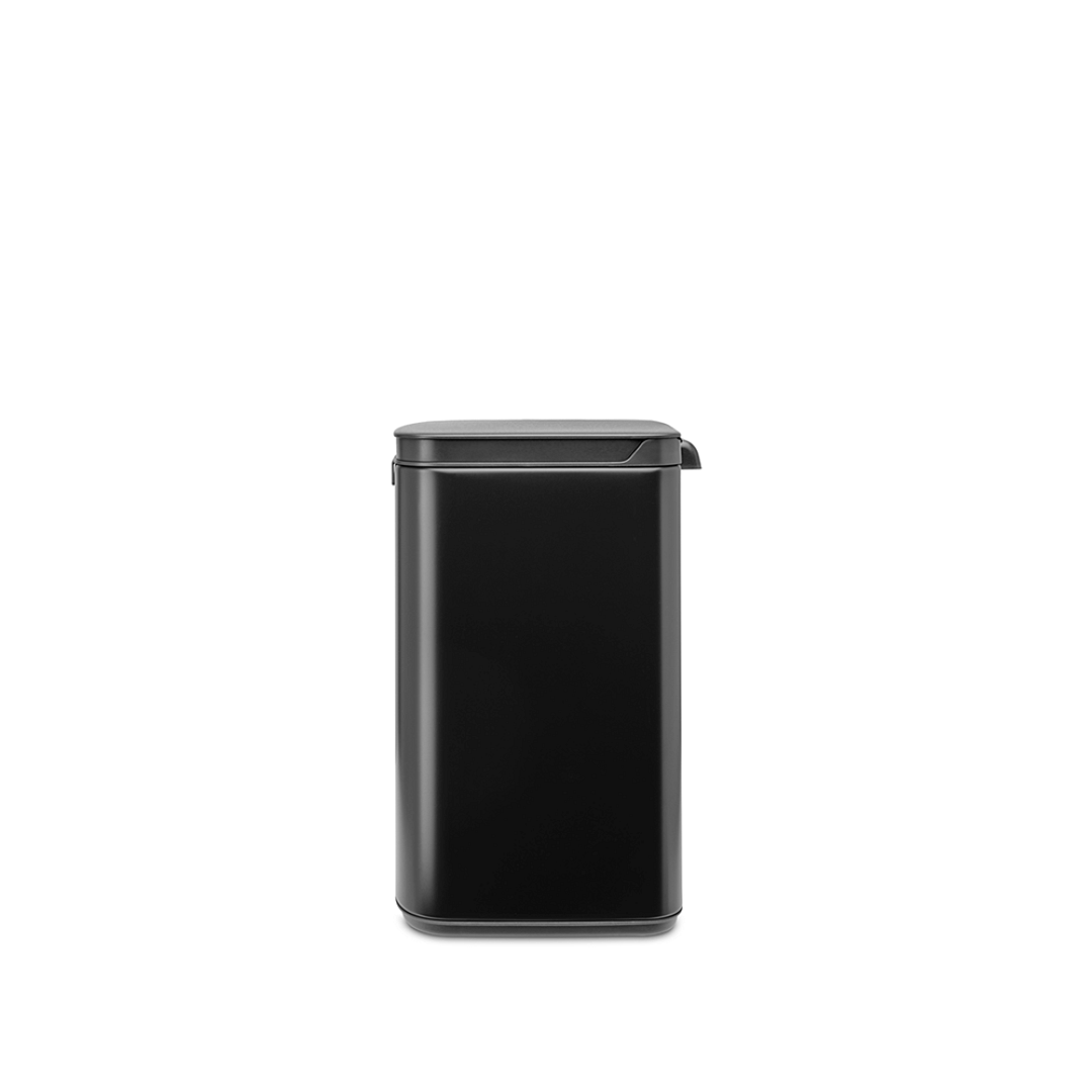 Bo Waste Bin, 7L Matt Black 8710755222900 Brabantia 96dpi 1000x1000px 7 NR 30143