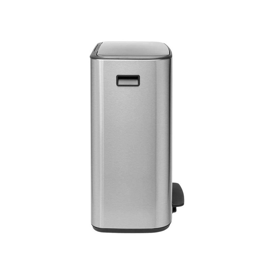 Bo Pedal Bin, 2 x 30L Matt Steel Fingerprint Proof 8710755211461 Brabantia 96dpi 1000x1000px 7 NR 17008