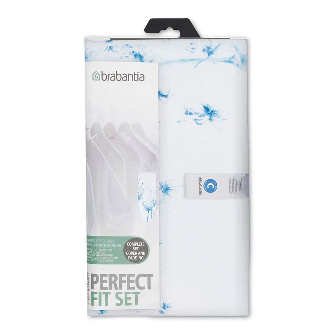 Ironing Board Cover C, Complete Set Cotton Flower 8710755118982 Brabantia 1000x1000px 7 NR 12788
