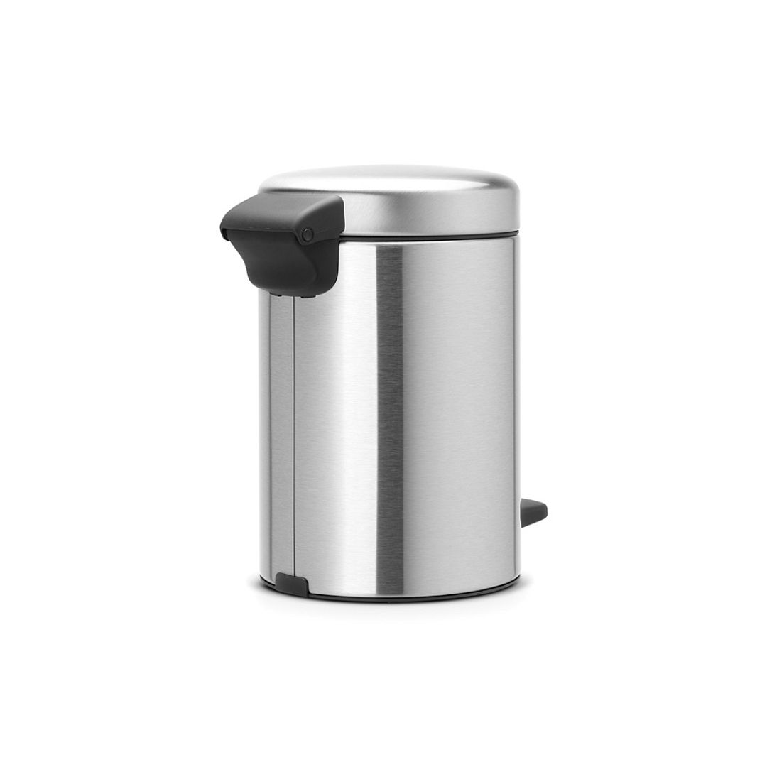 Pedal Bin newIcon, 3L Matt Steel 8710755113222 Brabantia 1000x1000px 7 NR 1461