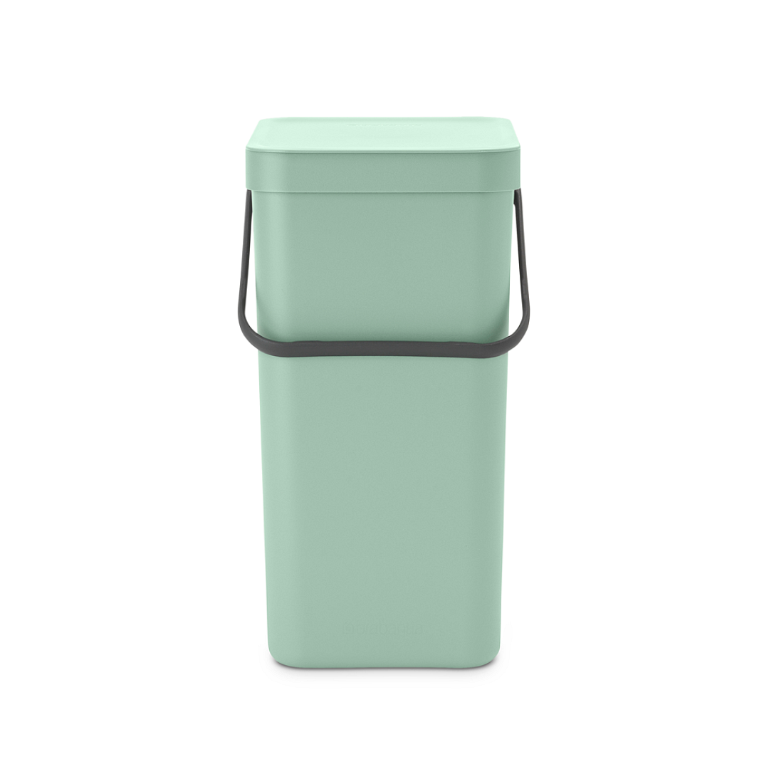 Sort & Go Waste Bin, 16L Jade Green 8710755211867 Brabantia 96dpi 1000x1000px 7 NR 25807