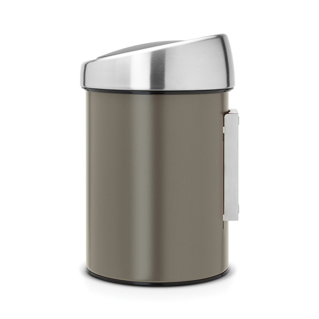 Touch Bin, 3L Platinum 8710755364464 Brabantia 1000x1000px 7 NR 2060