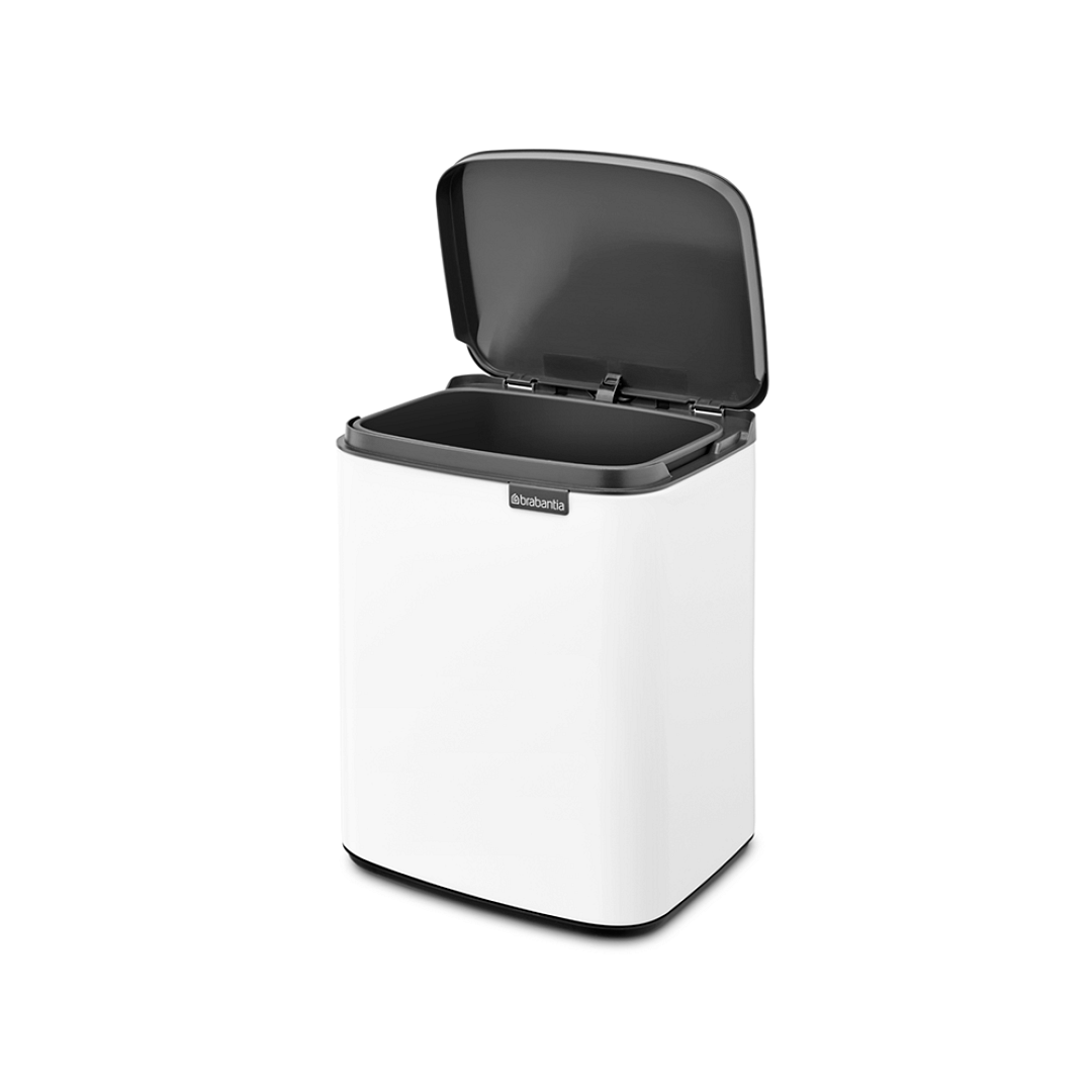 Bo Waste Bin, 7L White 8710755222368 Brabantia 96dpi 1000x1000px 7 NR 30127