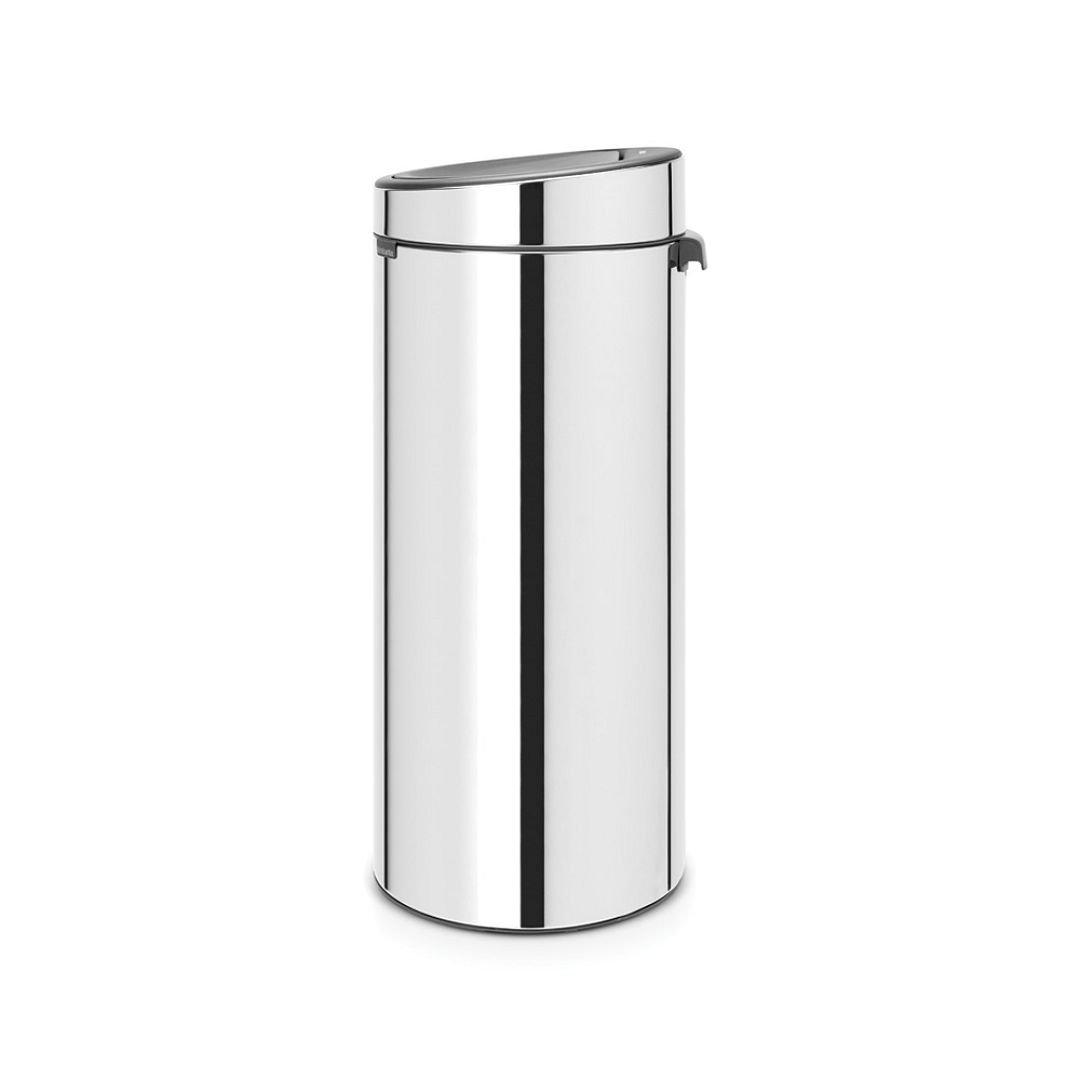 Touch Bin New, 30L Brilliant Steel 8710755115325 Brabantia 96dpi 1000x1000px 7 NR 13390