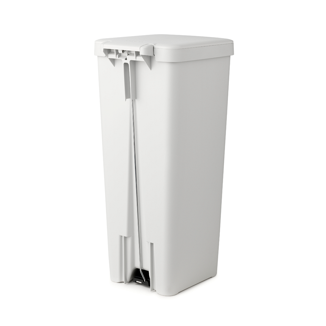 StepUp Pedal Bin 40L Light Grey 8710755800009 Brabantia 96dpi 1000x1000px 7 NR 24961