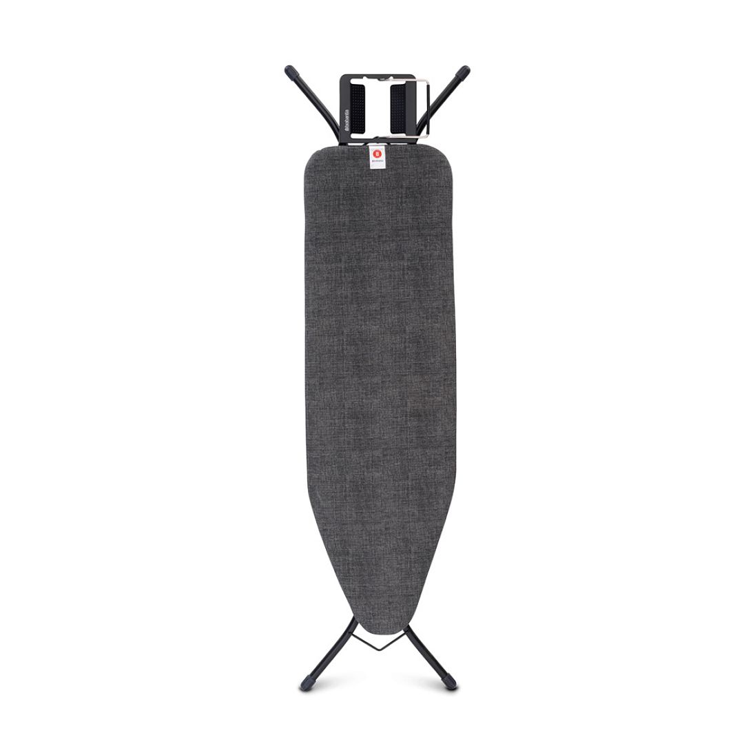 Ironing Board B, 124x38cm, SIR Denim Black 8710755134302 Brabantia 96dpi 1000x1000px 7 NR 19911