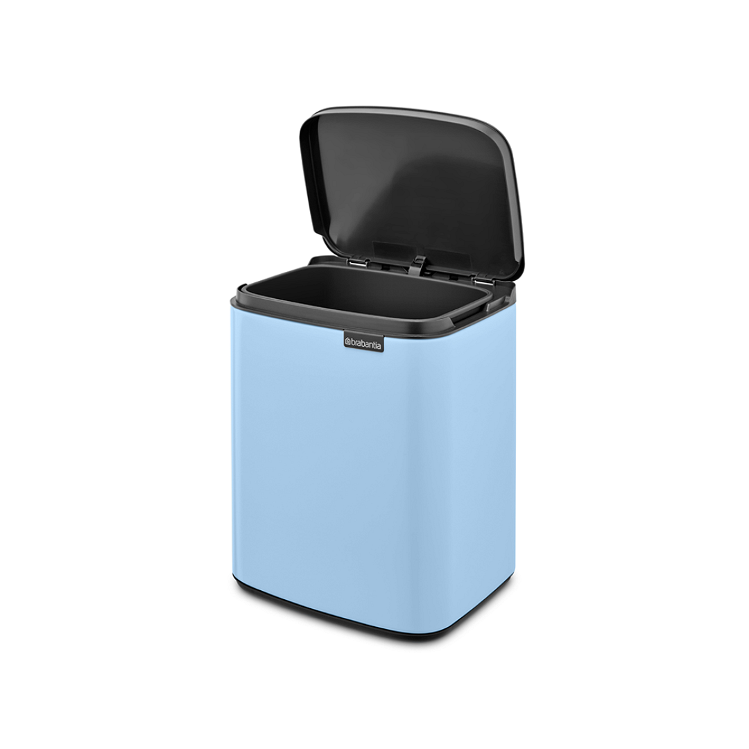 Bo Waste Bin, 7L Dreamy Blue 8710755223549 Brabantia 96dpi 1000x1000px 7 NR 30168