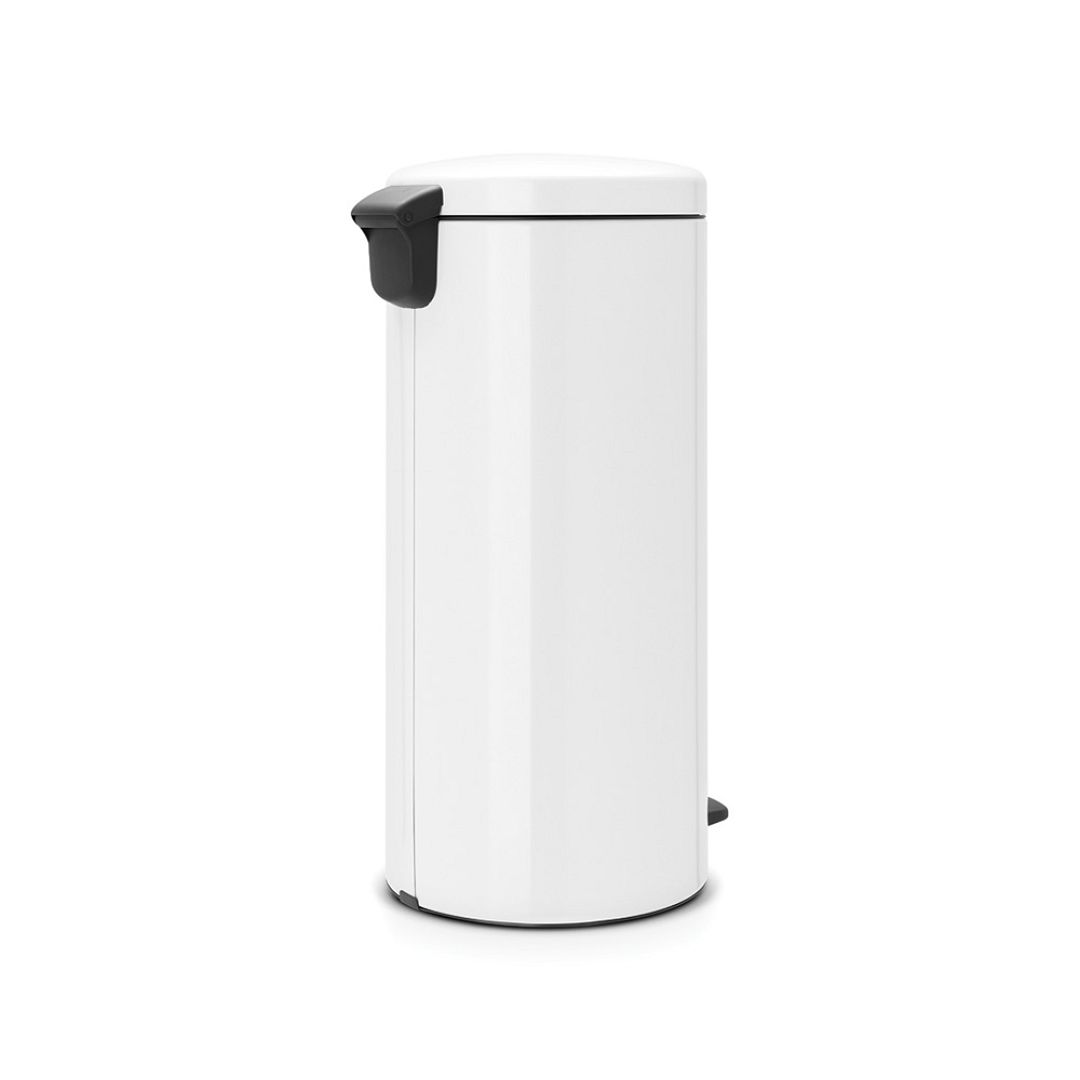 Pedal Bin newIcon, 30L White 8710755114748 Brabantia 1000x1000px 7 NR 8110