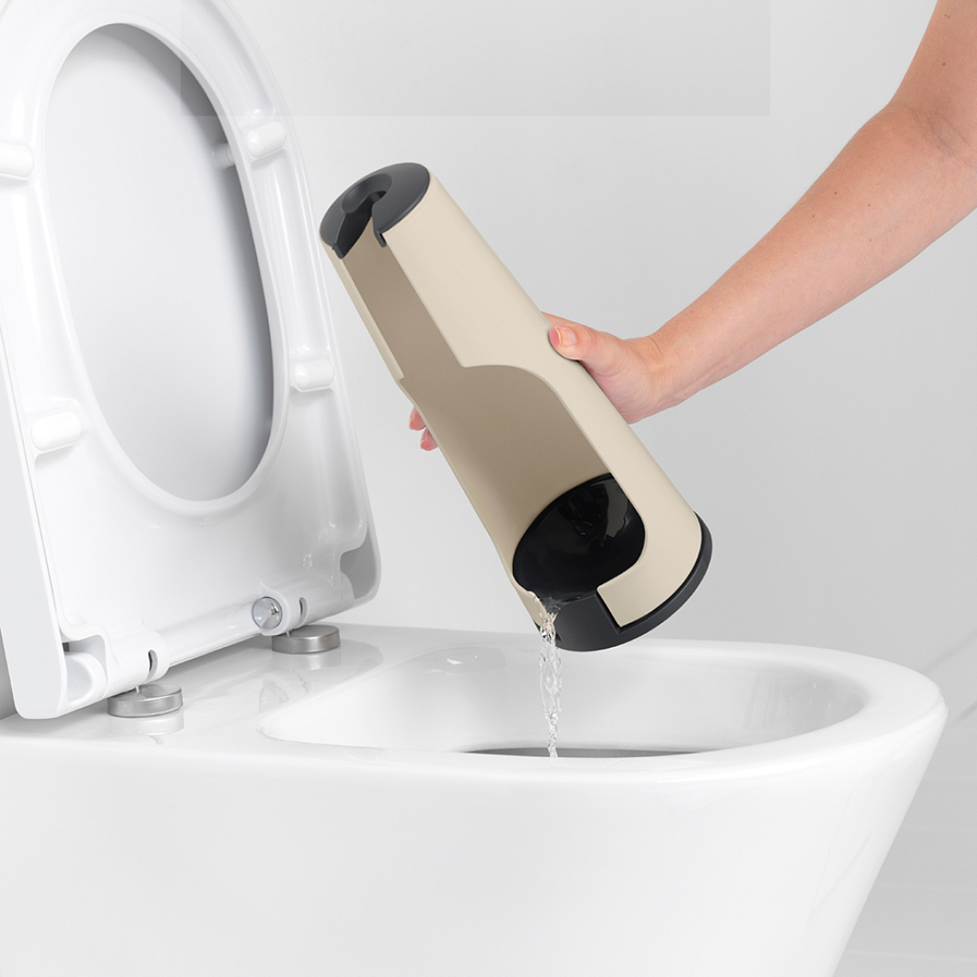 ReNew Toilet Brush and Holder Soft Beige 8710755223228 Brabantia 96dpi 1000x1000px 7 NR 29140