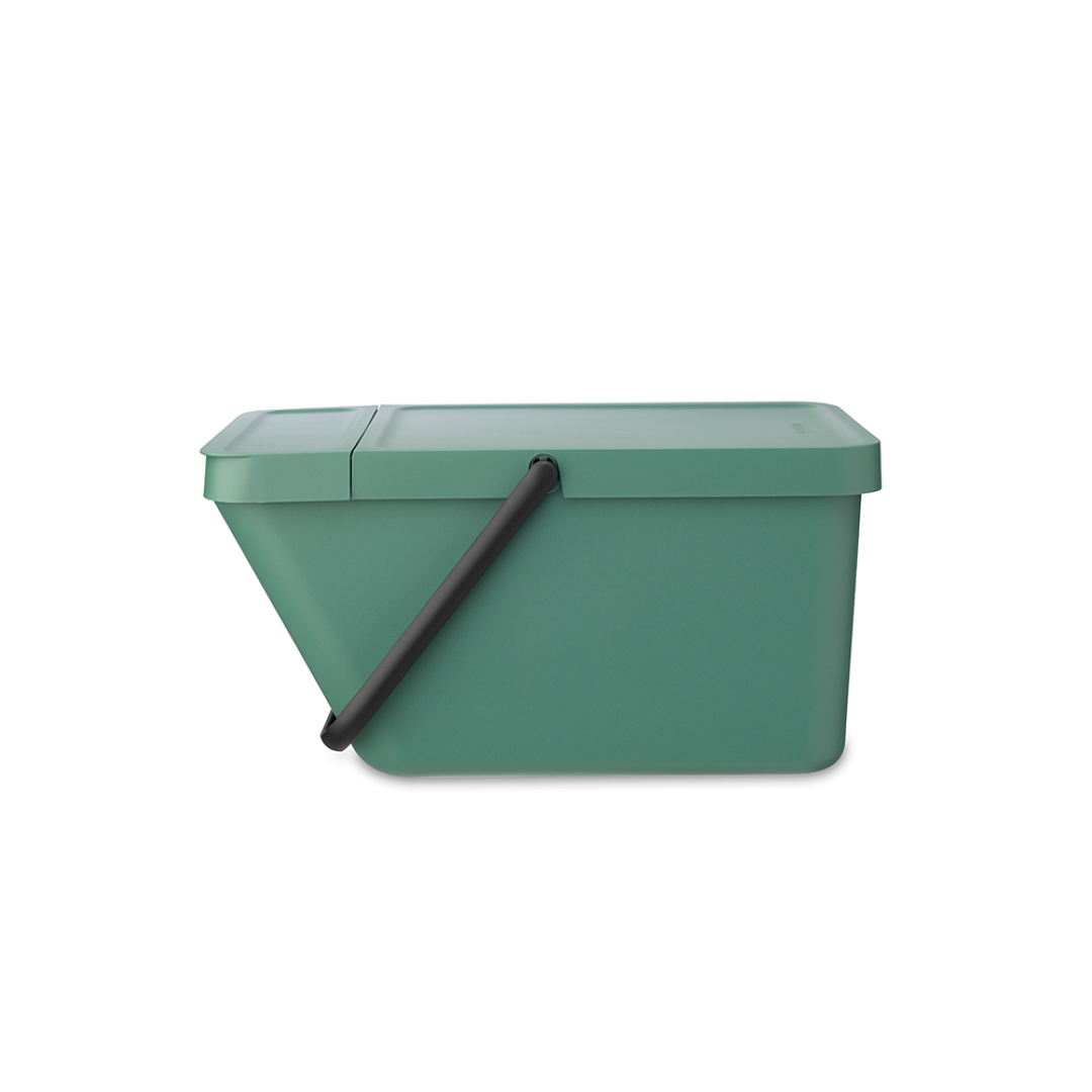 Sort & Go Stackable Bin Fir Green 8710755277740 Brabantia 96dpi 1000x1000px 7 NR 28620