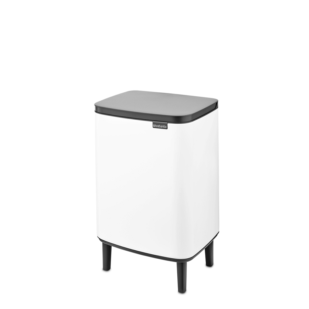 Bo Waste Bin Hi, 12L White 8710755227240 Brabantia 96dpi 1000x1000px 7 NR 30261