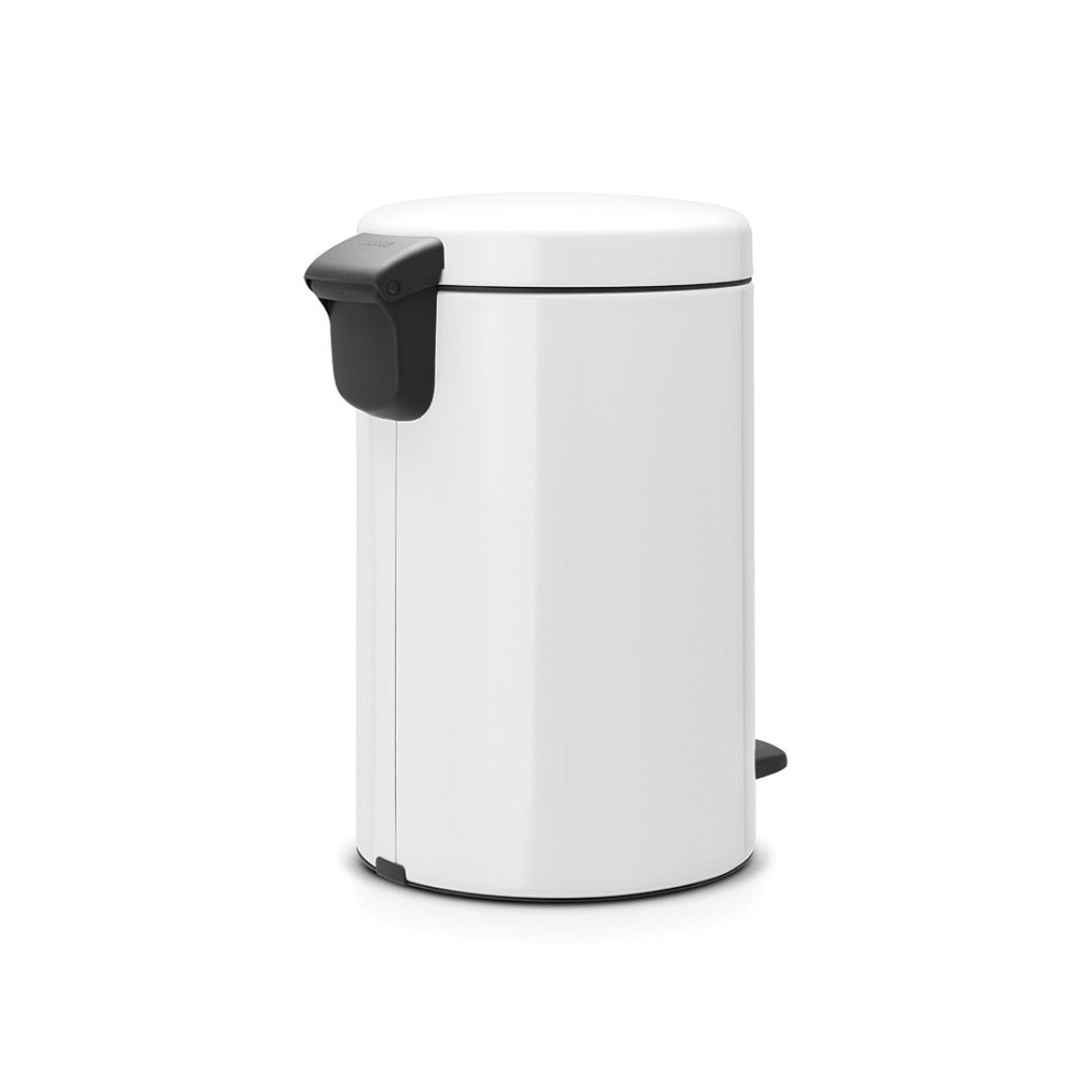 Pedal Bin newIcon, 12L White 8710755111969 Brabantia 1000x1000px 7 NR 8135