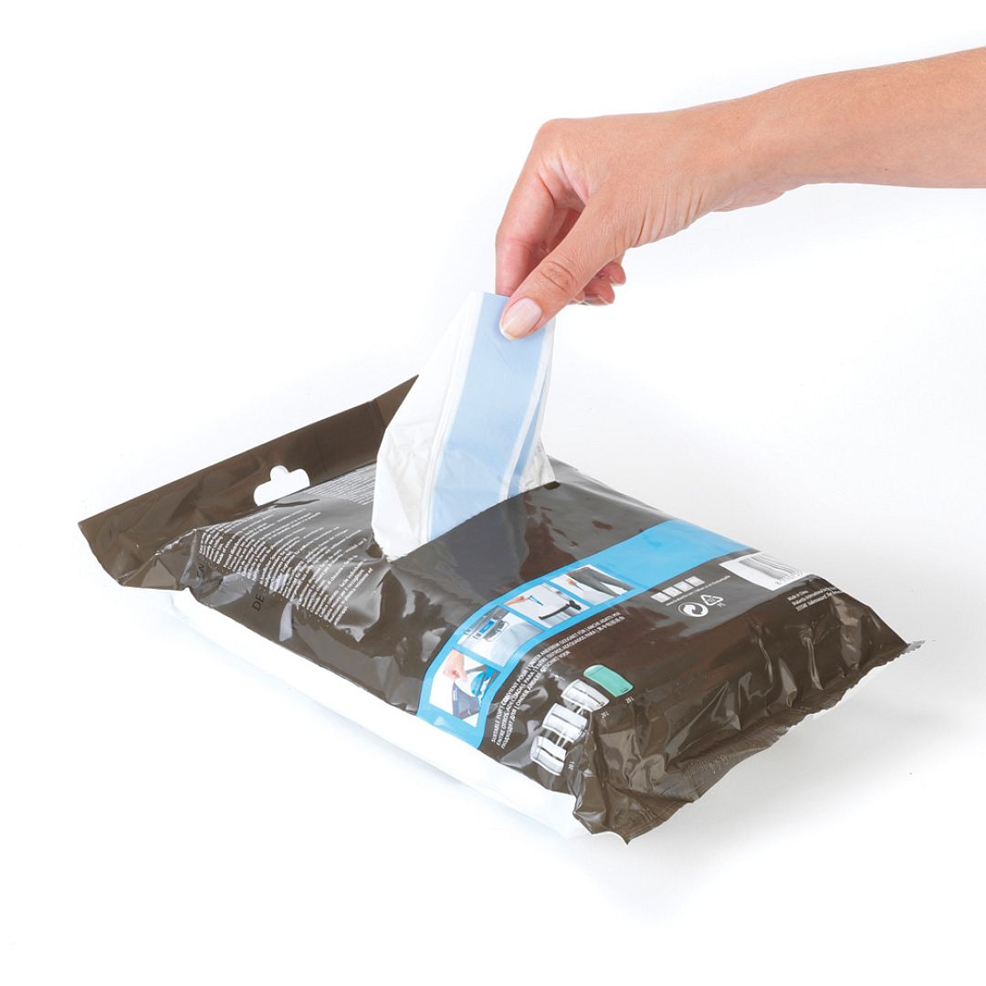 PerfectFit Bags,Dispenser, 20L, 40pcs White 8710755362002 Brabantia 1000x1000px 7 NR 7960