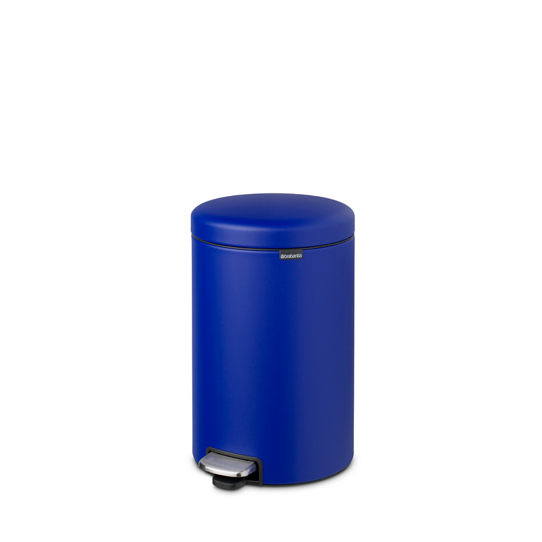 NewIcon Pedal Bin, 20L Mineral Powerful Blue 8710755206887 Brabantia 96dpi 1000x1000px 7 NR 26636
