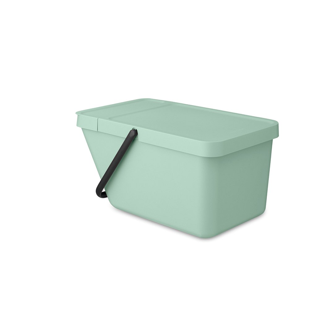 Sort & Go Stackable Bin Jade Green 8710755277764 Brabantia 96dpi 1000x1000px 7 NR 28626