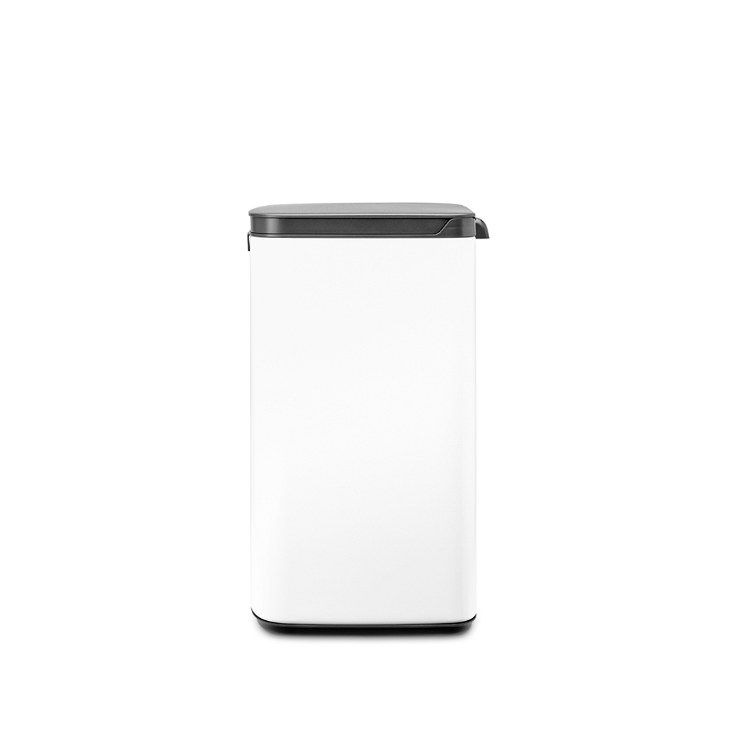 Bo Waste Bin, 12L White 8710755222467 Brabantia 96dpi 1000x1000px 7 NR 30136