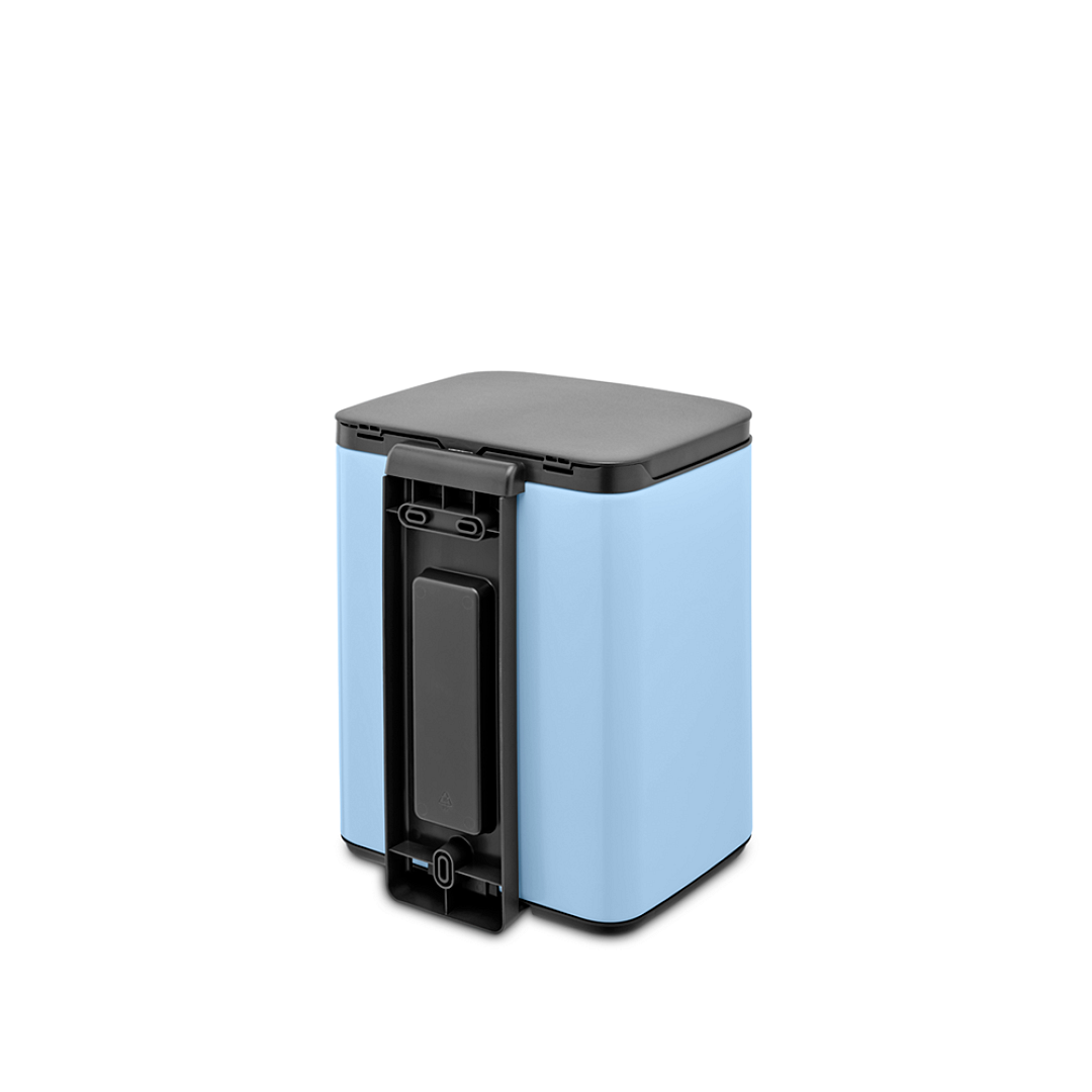 Bo Waste Bin, 7L Dreamy Blue 8710755223549 Brabantia 96dpi 1000x1000px 7 NR 30170