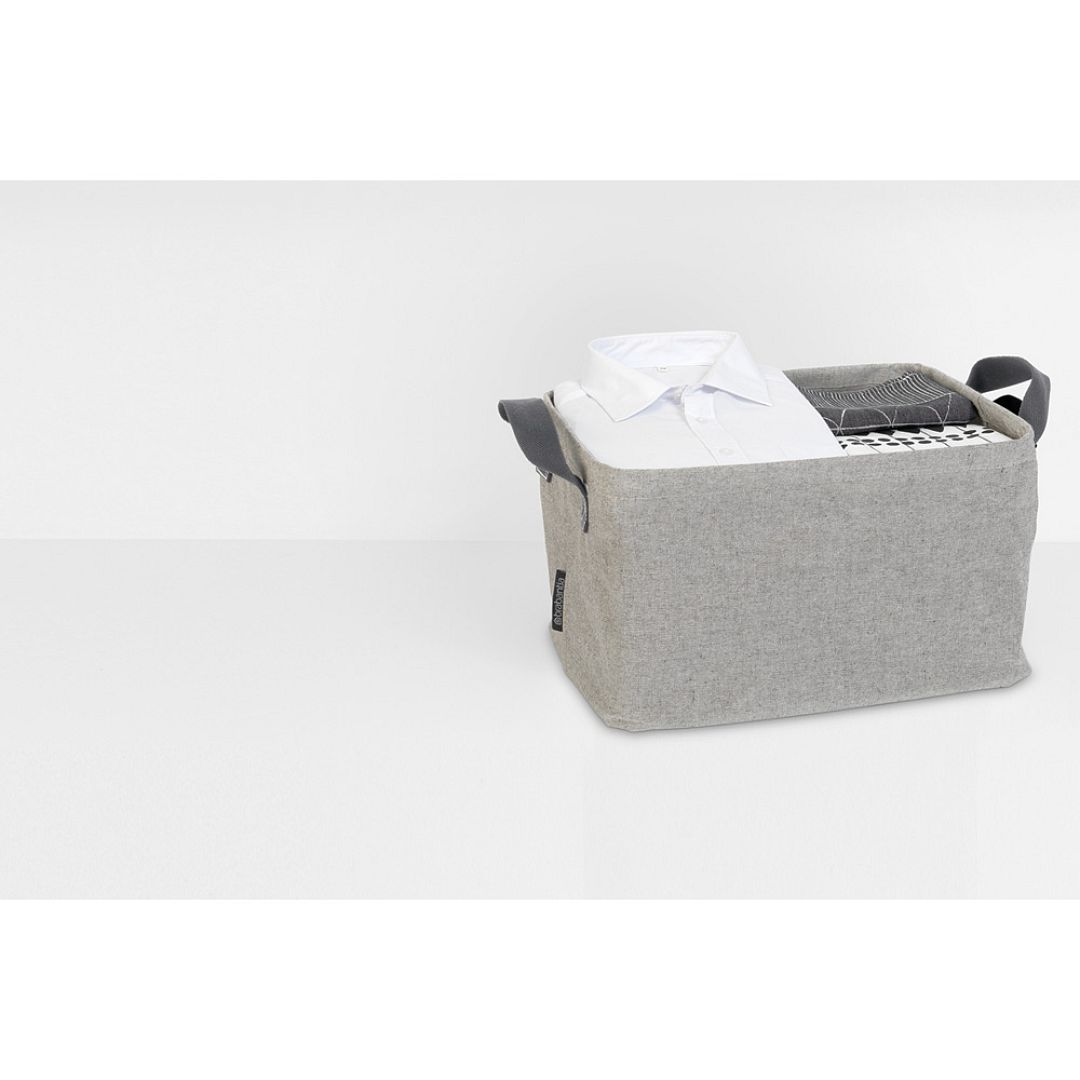 Foldable Laundry Basket, 35L Grey 8710755105685 Brabantia 1000x1000px 7 NR 2323