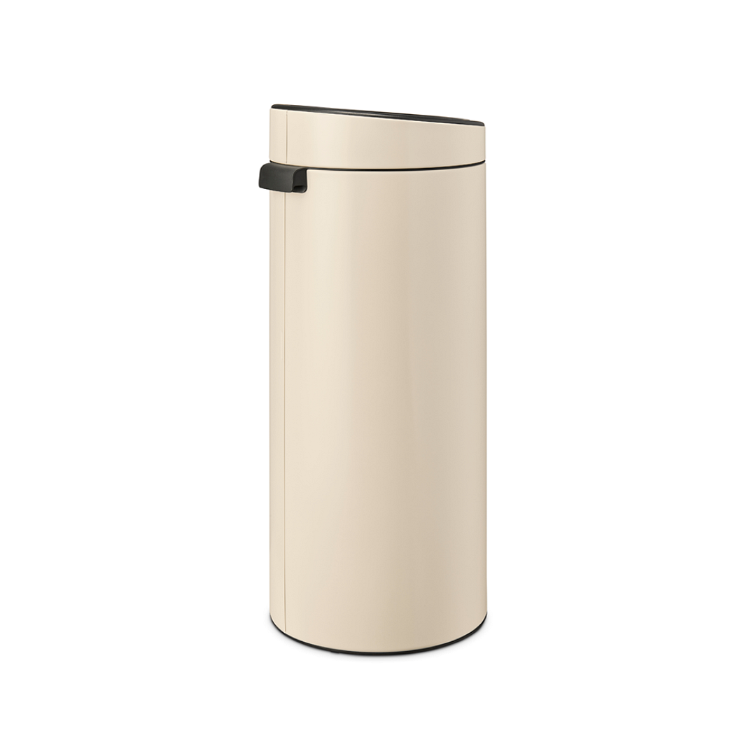 Touch Bin New, 30L Soft Beige 8710755149986 Brabantia 96dpi 1000x1000px 7 NR 27506