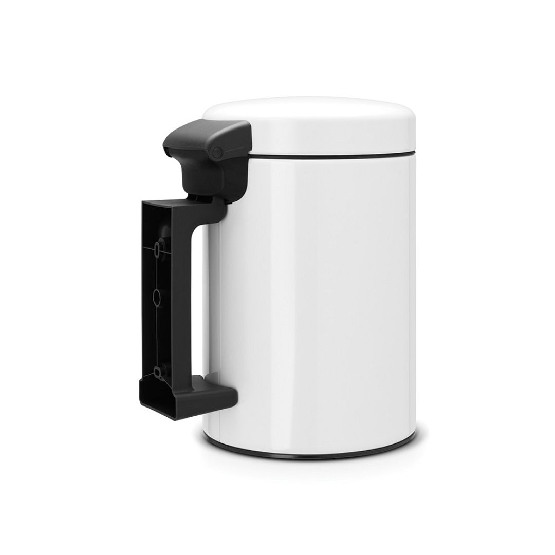 Wall mounted bin newIcon, 3L White 8710755115523 Brabantia 1000x1000px 7 NR 8221