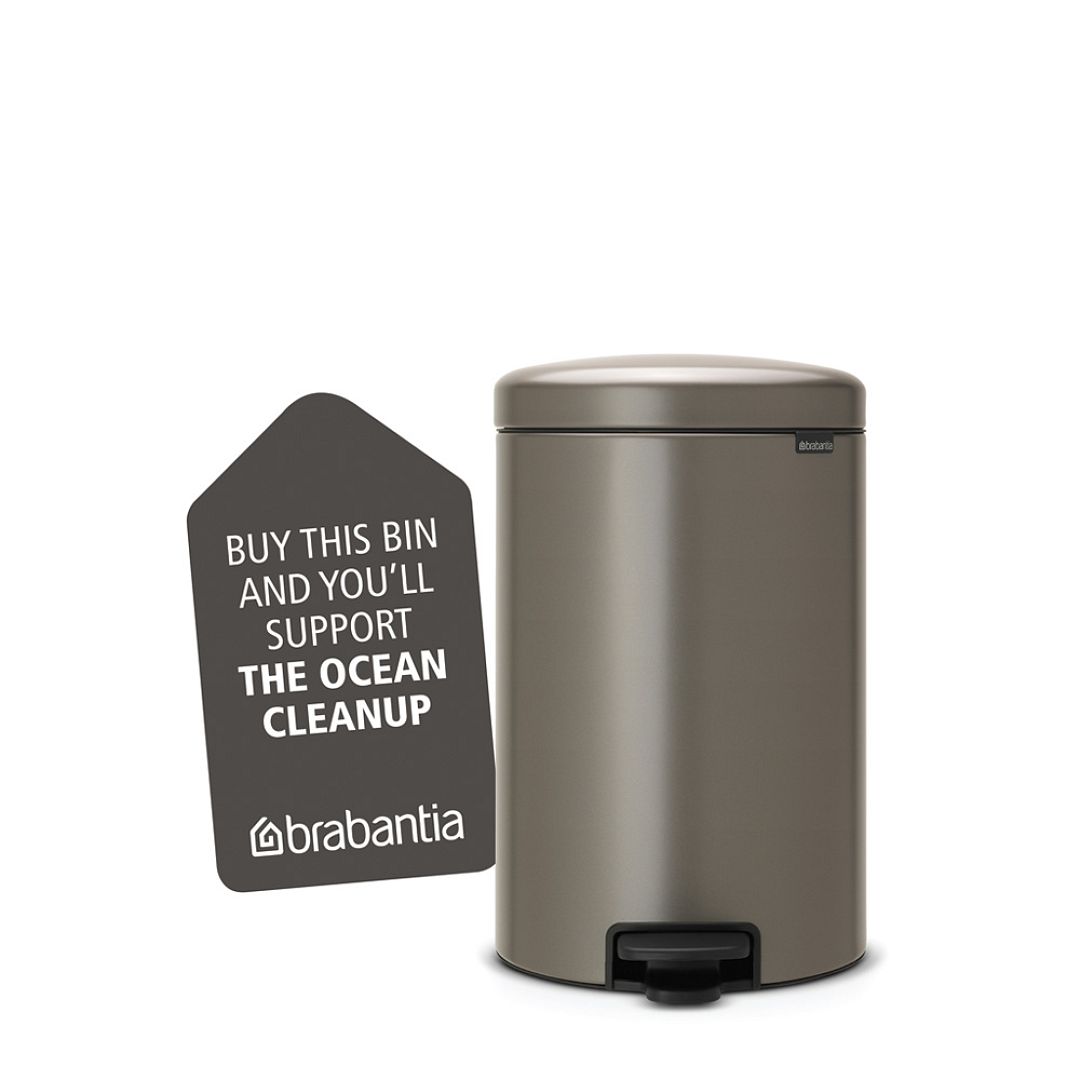 Pedal Bin newIcon, 20L Platinum 8710755114045 Brabantia 1000x1000px 7 NR 9908