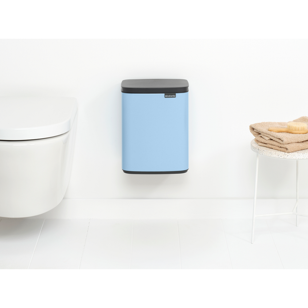 Bo Waste Bin, 7L Dreamy Blue 8710755223549 Brabantia 96dpi 1000x1000px 7 NR 30373