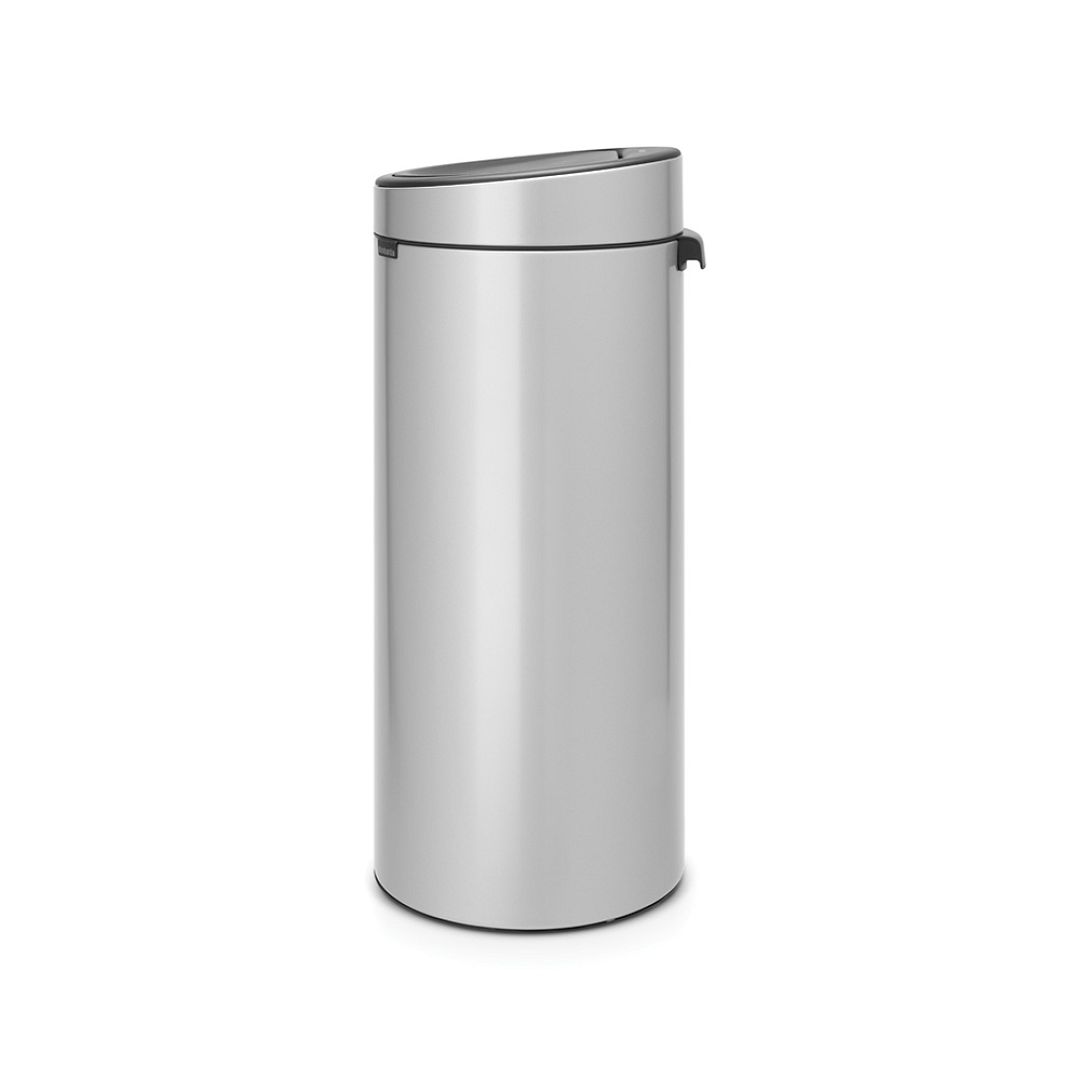 Touch Bin New, 30L Metallic Grey 8710755115387 Brabantia 96dpi 1000x1000px 7 NR 13403