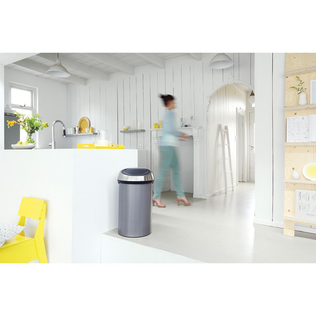 Touch Bin, 60L Platinum 8710755402463 Brabantia 1000x1000px 7 NR 4635