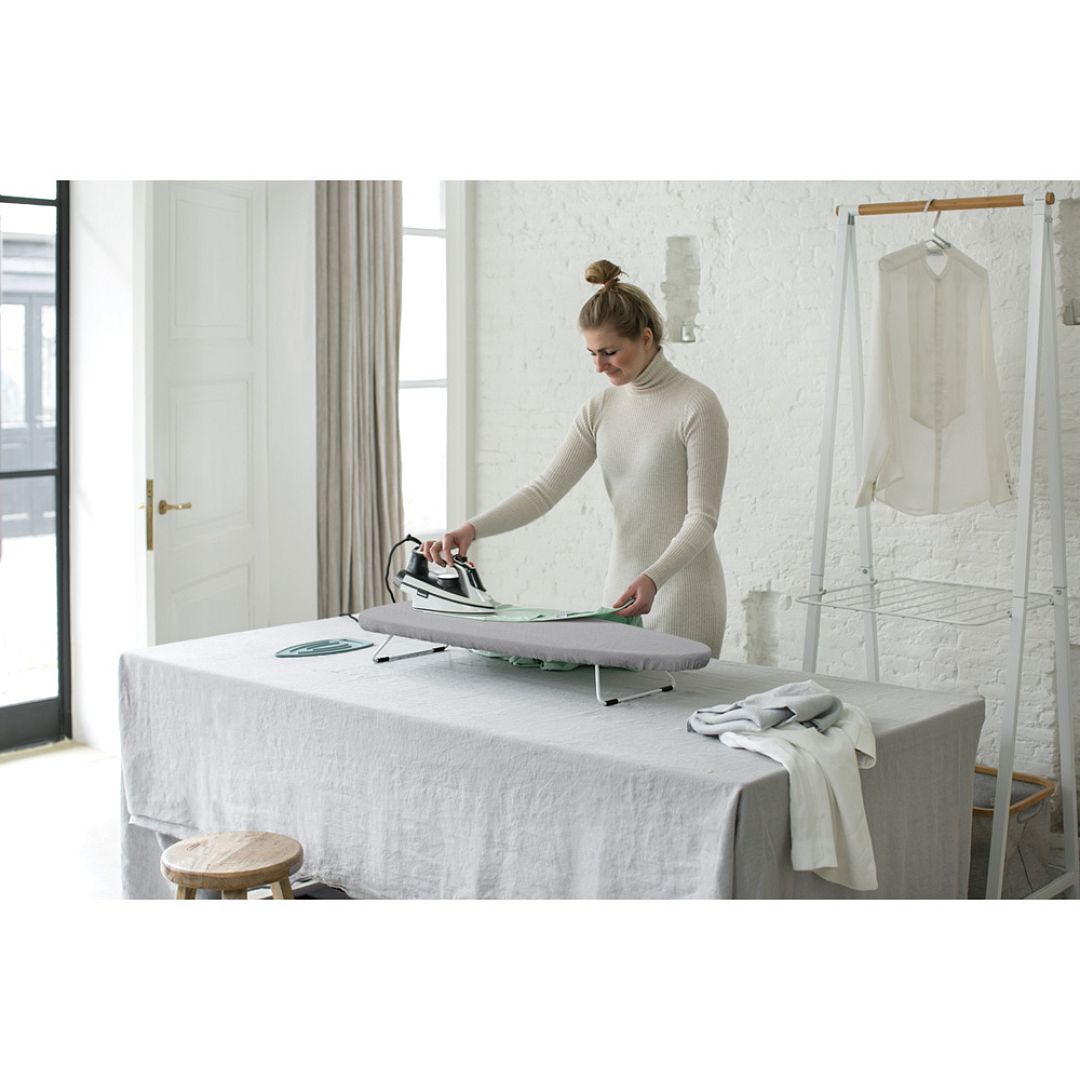 Ironing Board S, 95x30cm, TableTop Metallised 8710755127663 Brabantia 96dpi 1000x1000px 7 NR 15863