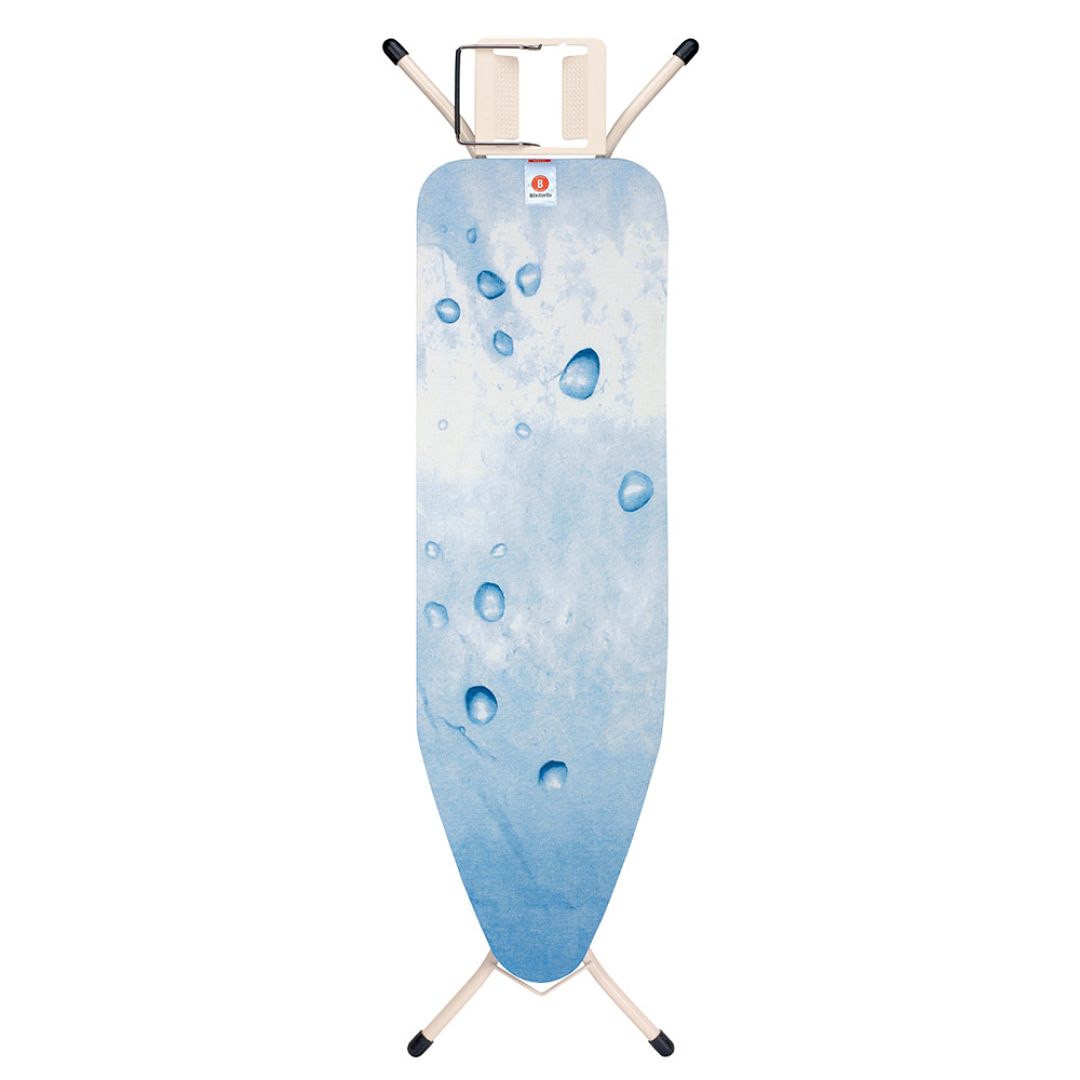 Ironing Board B, 124x38cm, SIR Ice Water 8710755310102 Brabantia 1000x1000px 7 NR 1833