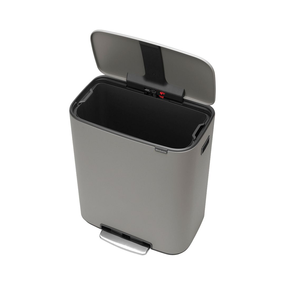 Bo Pedal Bin, 60L Mineral Concrete Grey 8710755211348 Brabantia 96dpi 1000x1000px 7 NR 16975