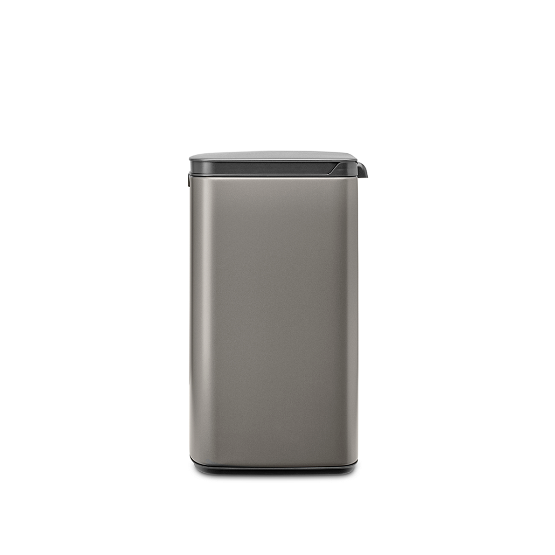 Bo Waste Bin, 12L Platinum 8710755230387 Brabantia 96dpi 1000x1000px 7 NR 30189